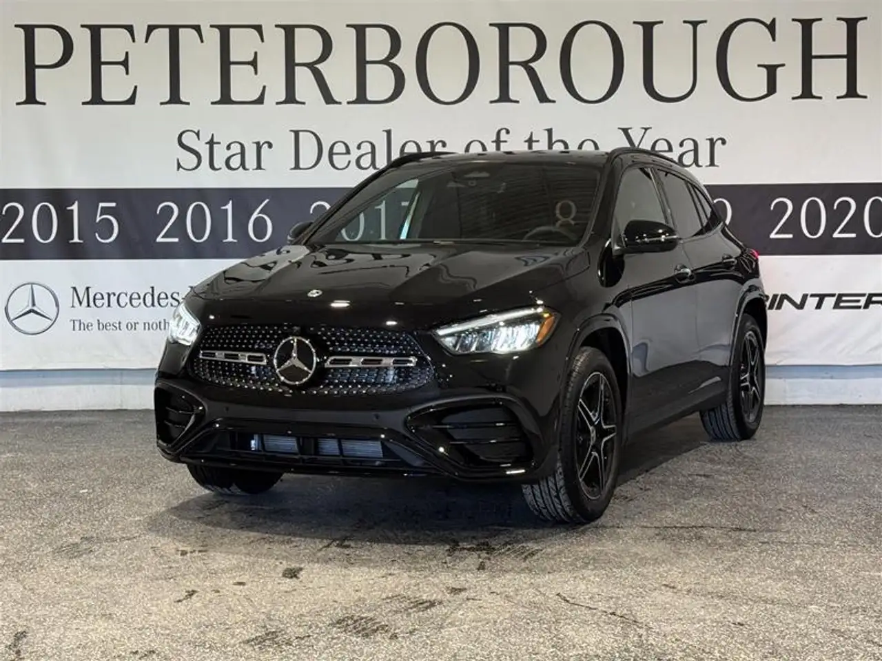 2026 Mercedes-Benz GLA