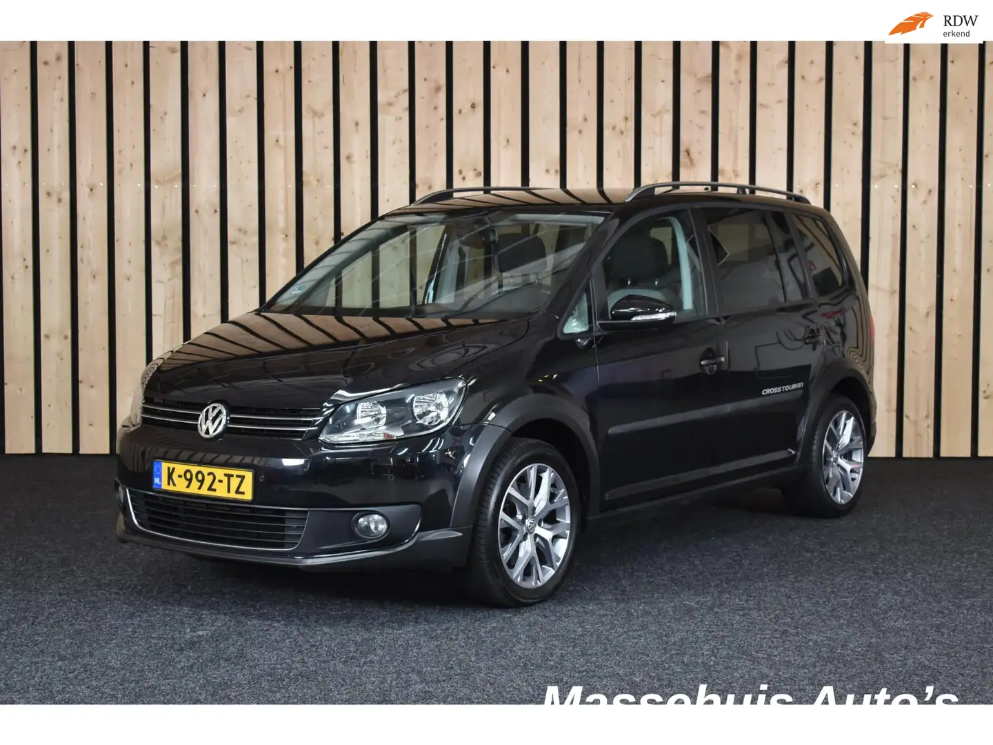 Volkswagen Cross Touran 1.4 TSI Comfortline 7pers. 153dkm Trekhaak Navi Ca Noir - 1
