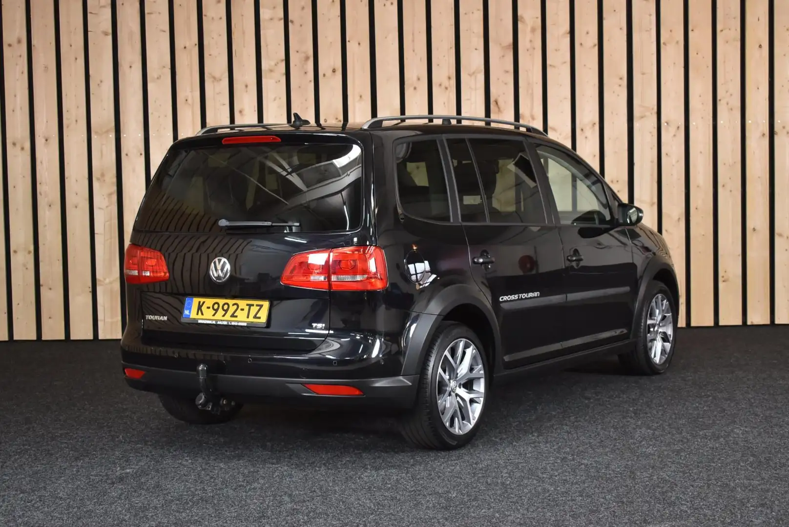 Volkswagen Cross Touran 1.4 TSI Comfortline 7pers. 153dkm Trekhaak Navi Ca Noir - 2
