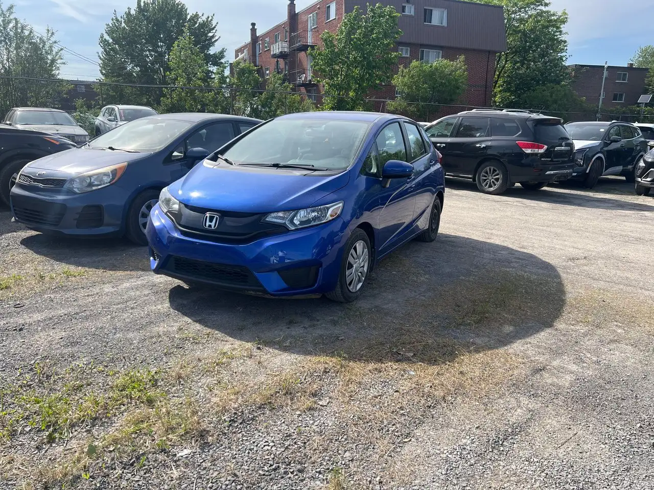 2015 Honda Fit