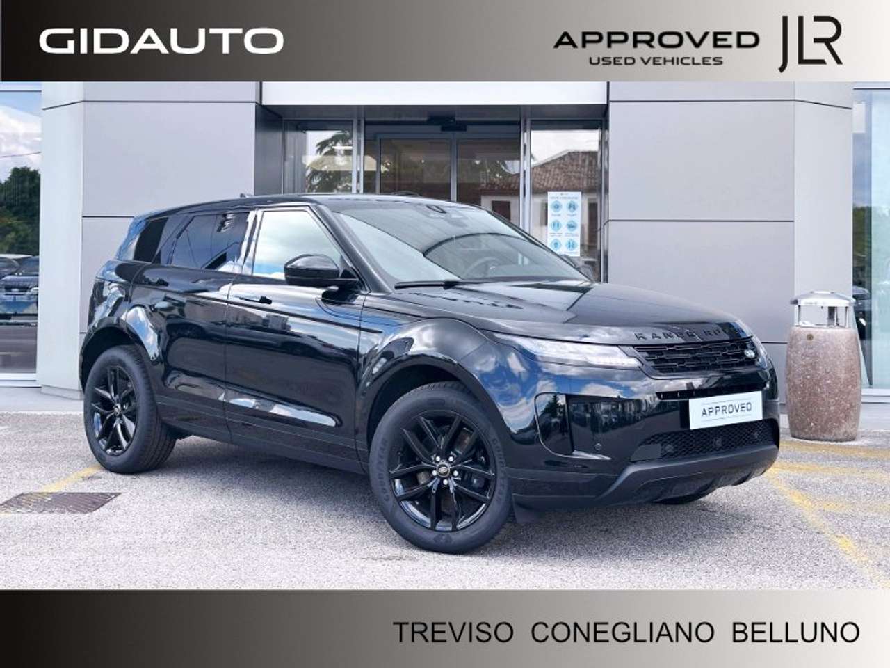 Land Rover Range Rover Evoque D165 MHEV Black Edition