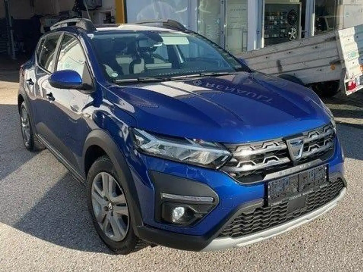 Dacia Sandero Sandero Stepway Comfort TCe 90 Stepway Comfort Blau - 2