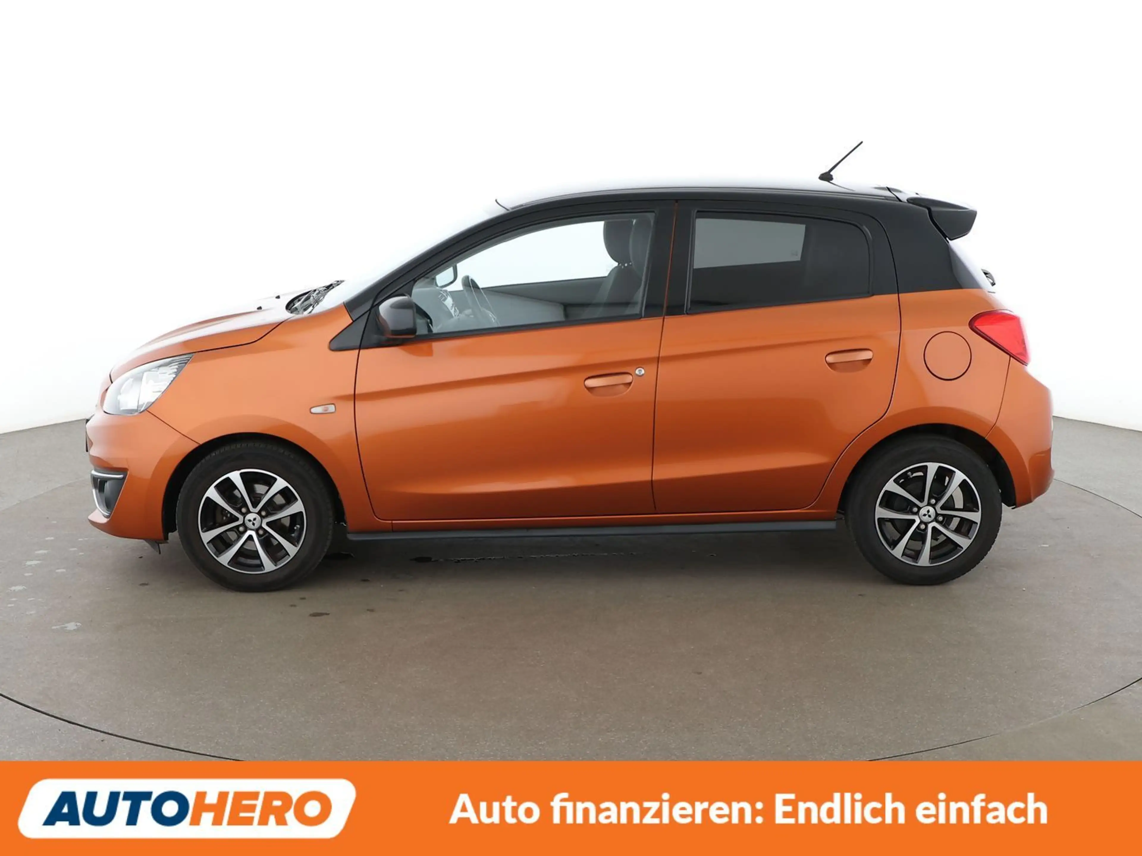 Mitsubishi Space Star 1.2 Color*SITZHEIZUNG*KLIMA*1.HAND*GARANTIE* — photo 3