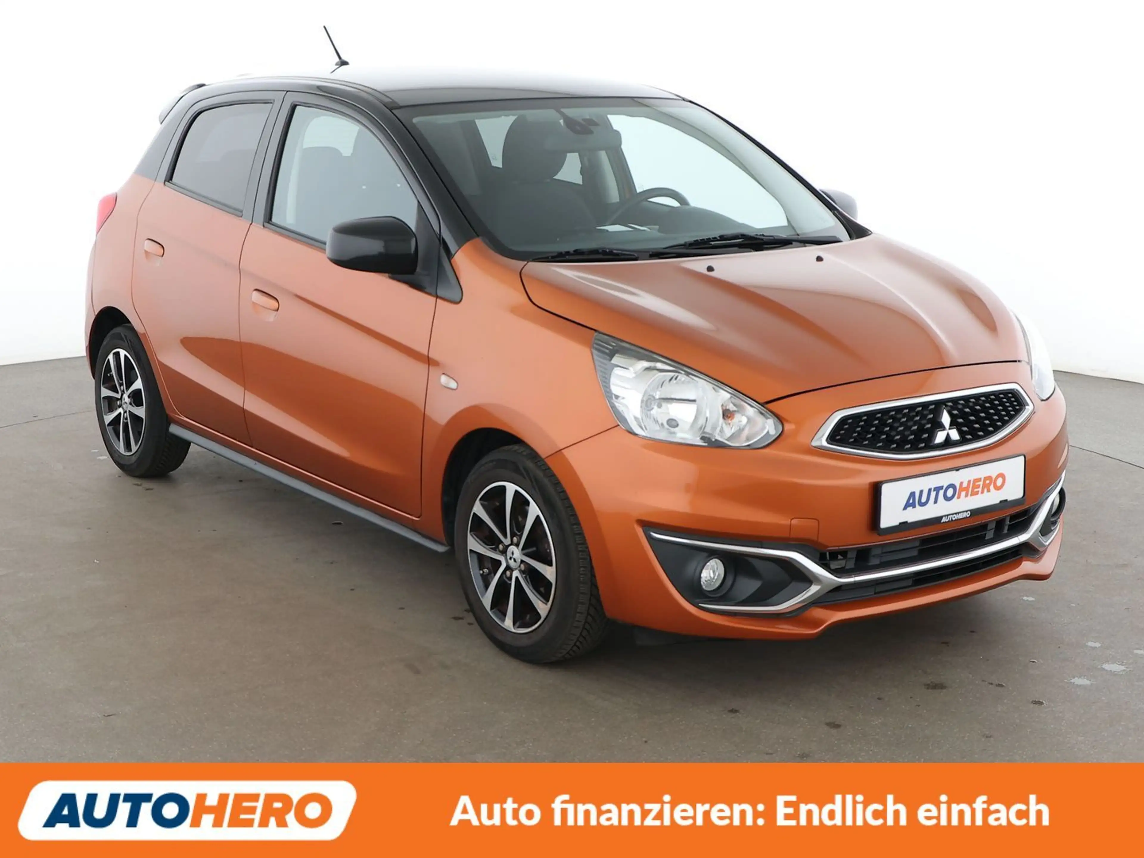 Mitsubishi Space Star 1.2 Color*SITZHEIZUNG*KLIMA*1.HAND*GARANTIE* — photo 8