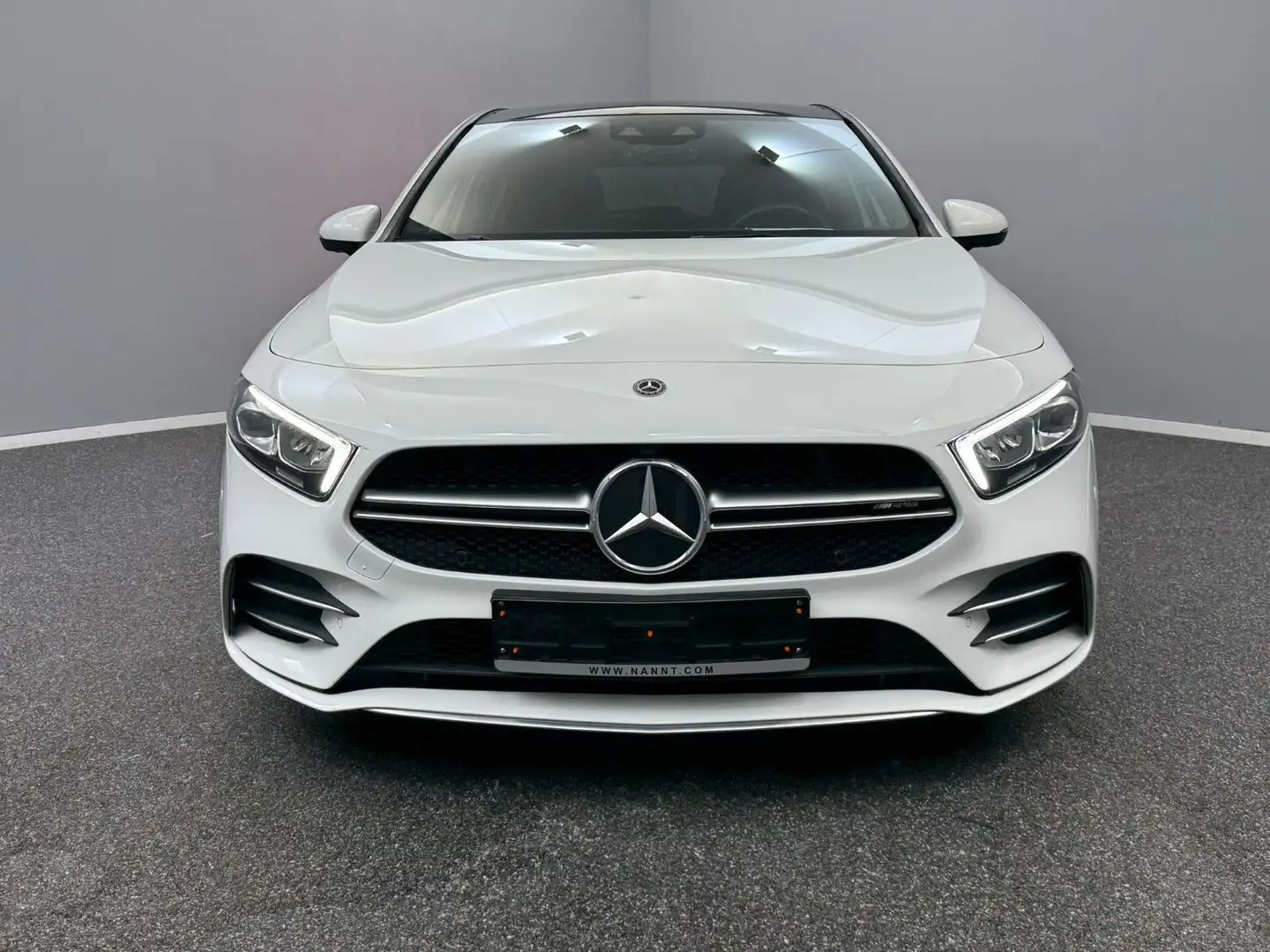 Mercedes-Benz A 35 AMG 4Mati*PANO*KAM*BURMESTER*AMBI-LIGHT*19Z Blanc - 2