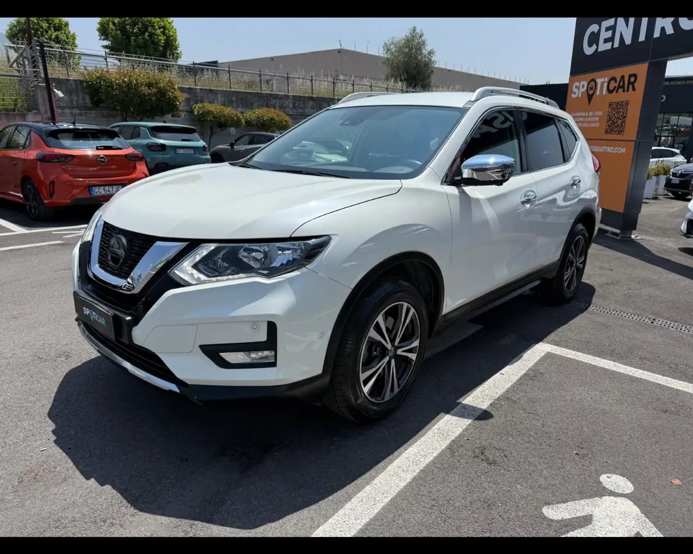 Nissan X-Trail 1.7 dCi N-Connecta Bianco - 1