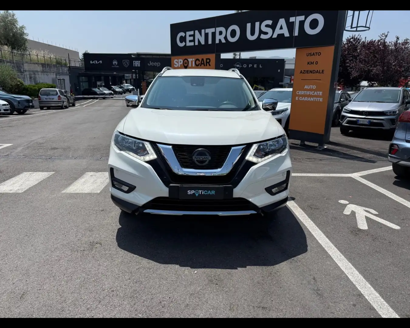 Nissan X-Trail 1.7 dCi N-Connecta Bianco - 2