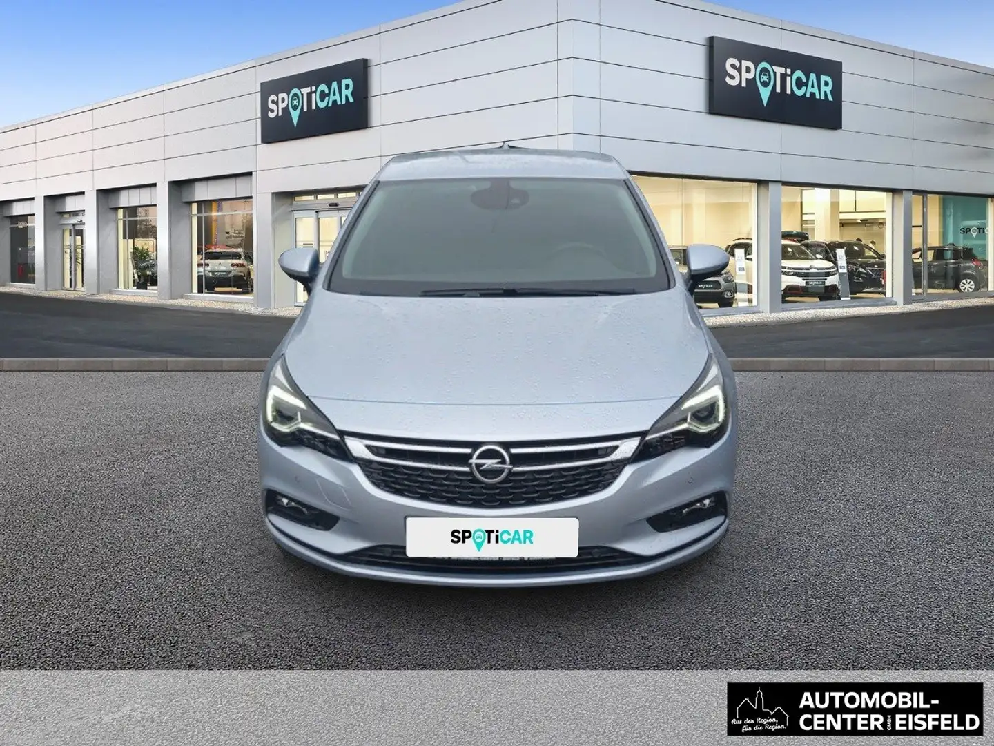 Opel Astra Astra 1.4 Turbo Ultimate IntelliLux-LED Navigation Bleu - 2
