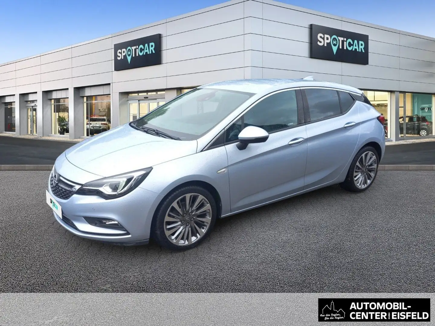 Opel Astra Astra 1.4 Turbo Ultimate IntelliLux-LED Navigation Bleu - 1