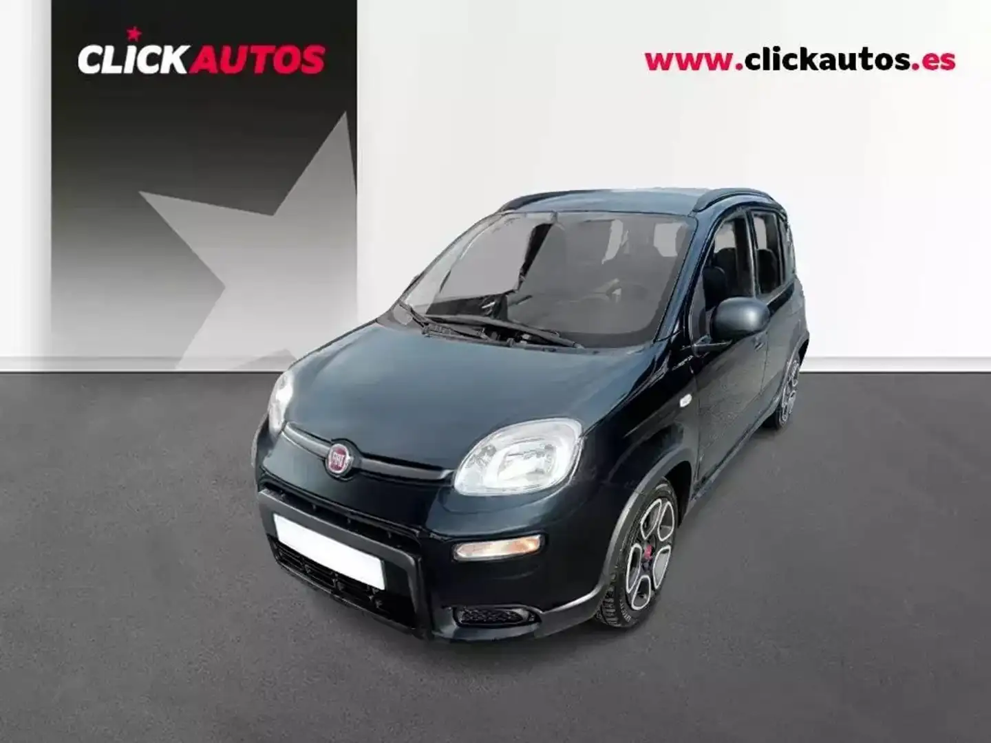 Fiat Panda 1.0 GSE 70CV City Life Hybrid Connect 4pl. Negro - 1