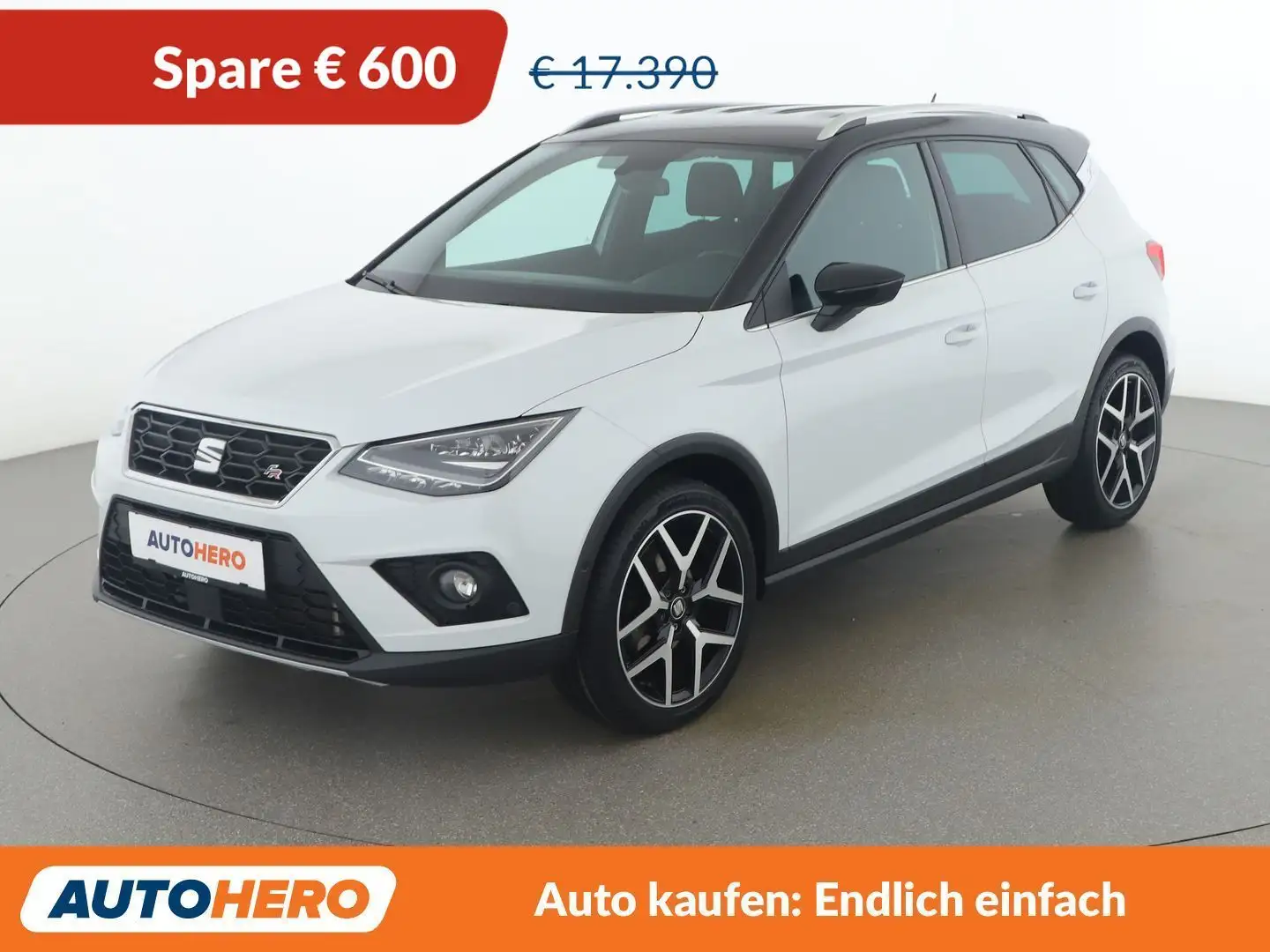 SEAT Arona 1.5 TSI ACT FR Weiß - 1