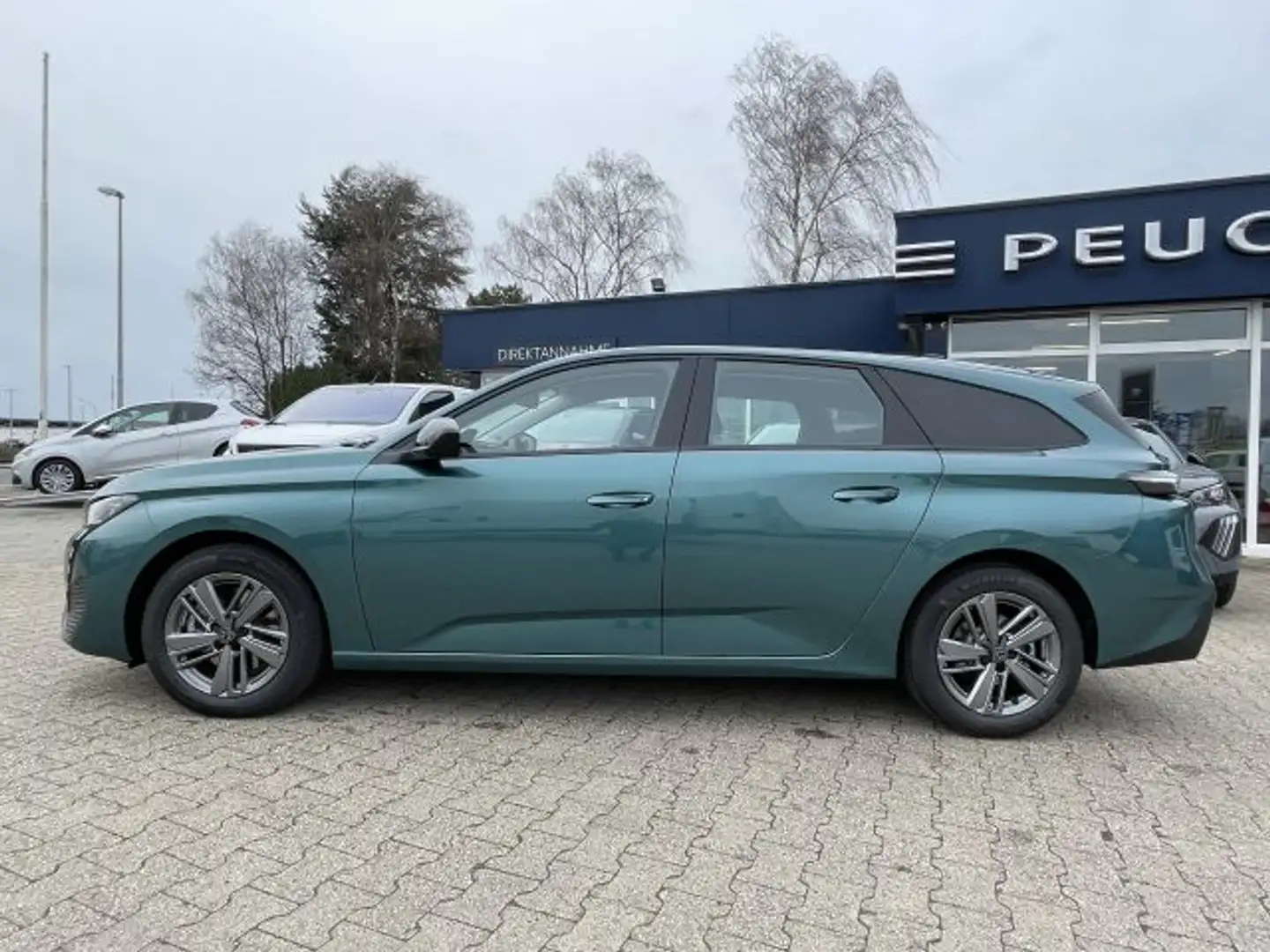 Peugeot 308 SW PureTech 130 EAT8 Active Pack Bleu - 2