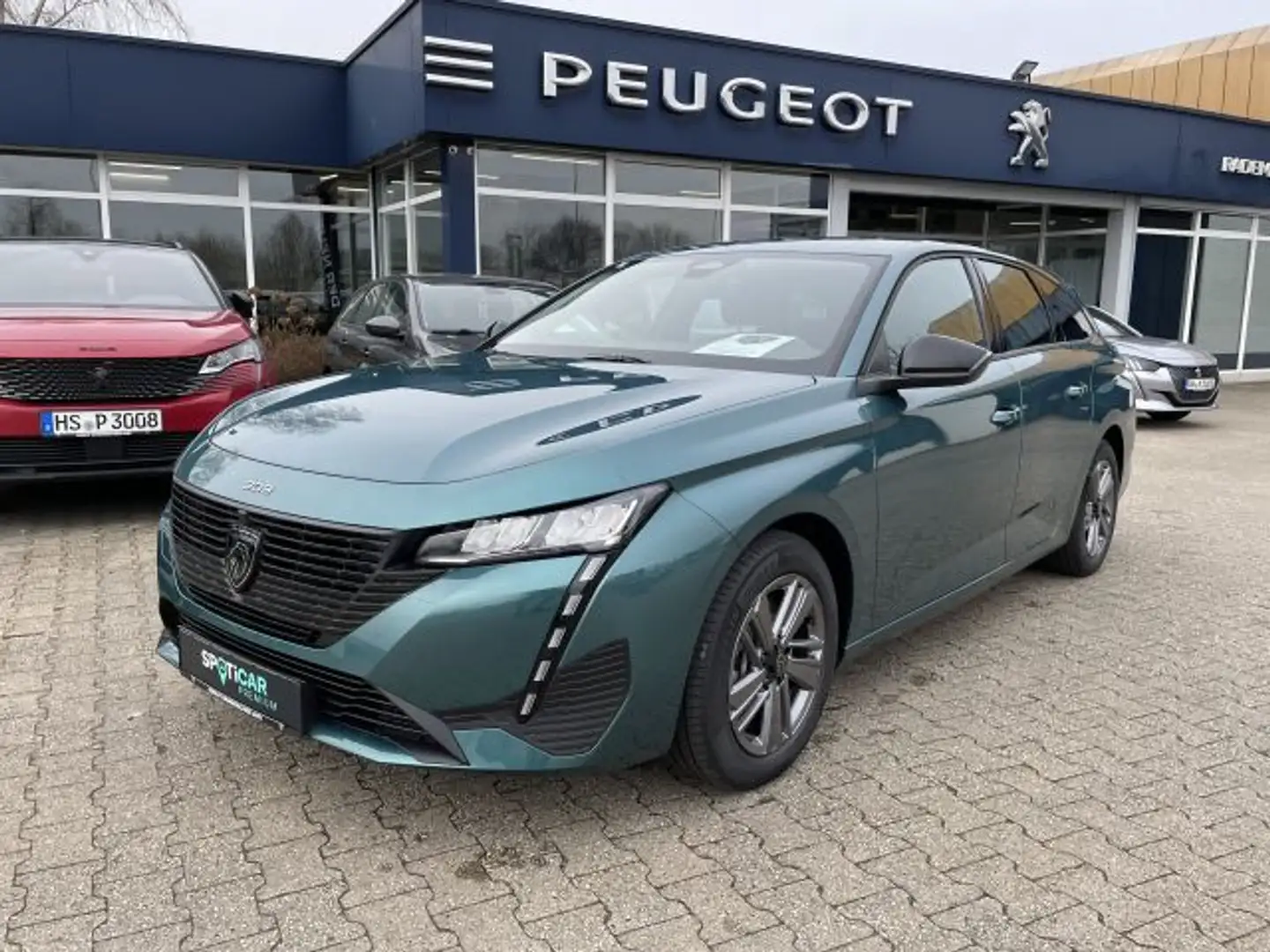 Peugeot 308 SW PureTech 130 EAT8 Active Pack Bleu - 1