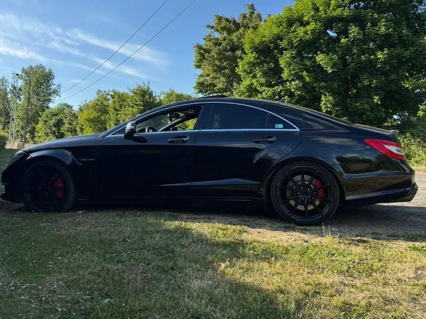 Mercedes-Benz CLS 63 AMG CLS 63 AMG AMG SPEEDSHIFT MCT Performance Plus Black - 2