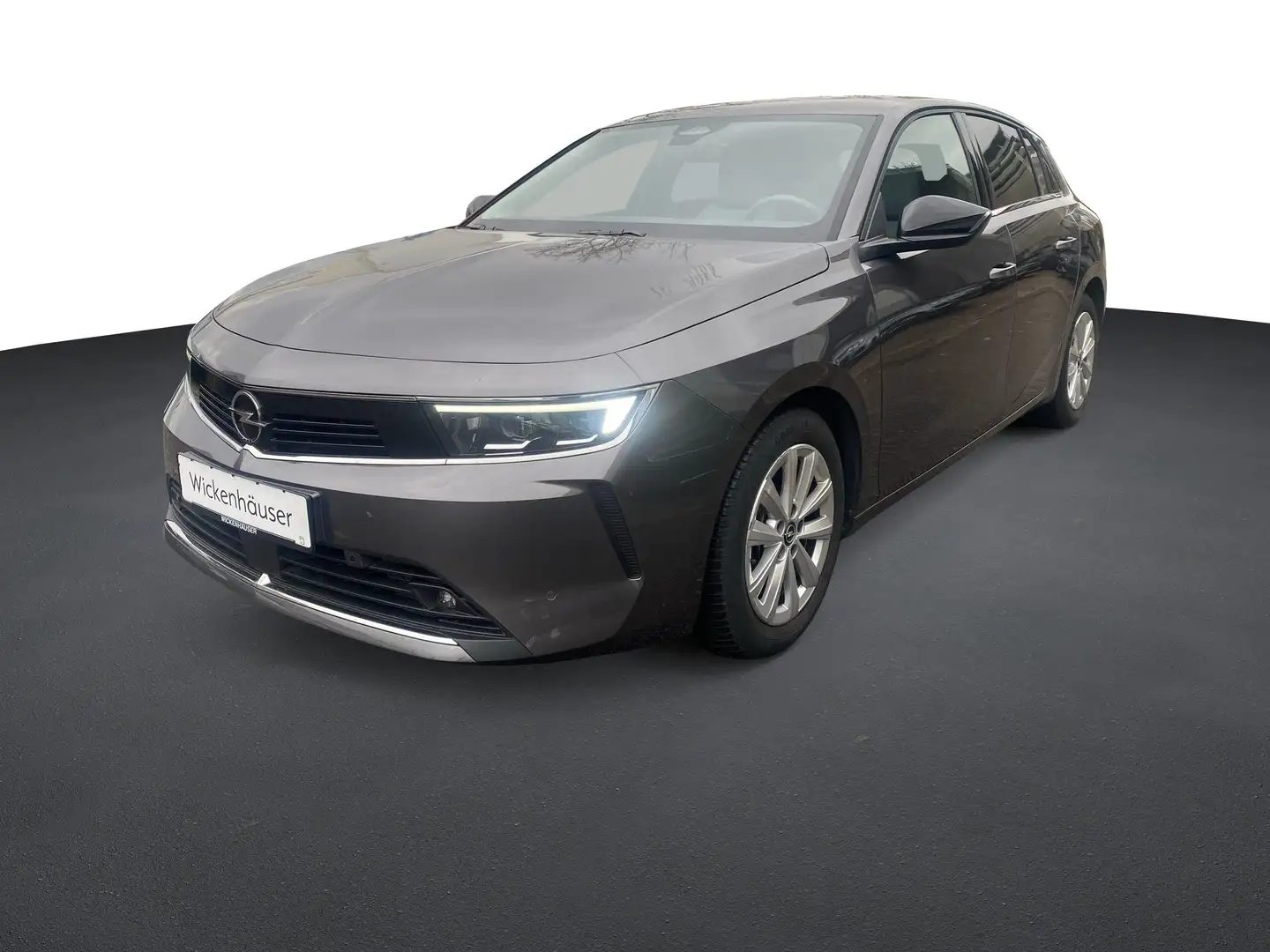 Opel Astra 5trg 1.2 Elegance LED+Navi+2xKlima+Kam. Grau - 2