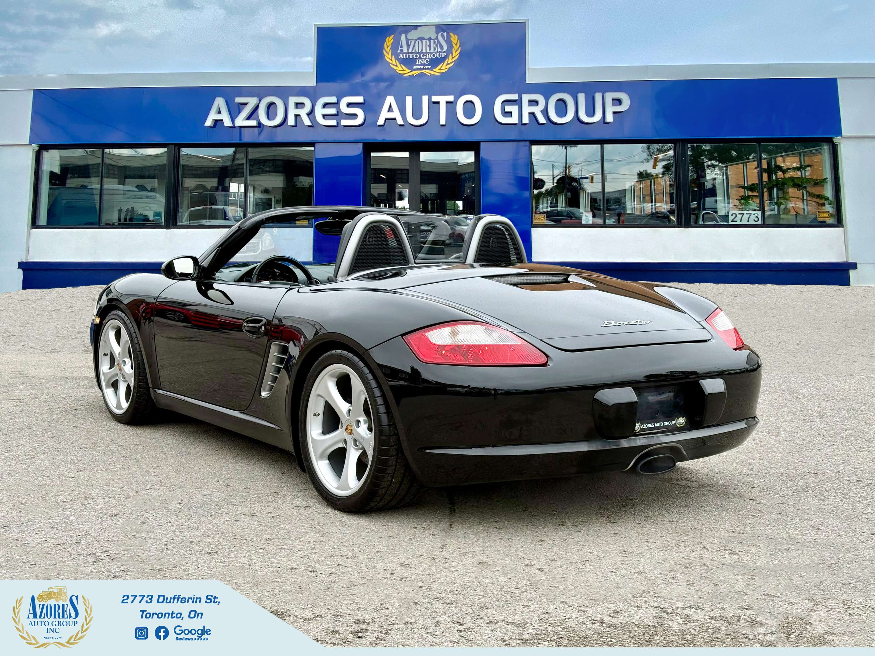 2008 Porsche Boxster Spyder