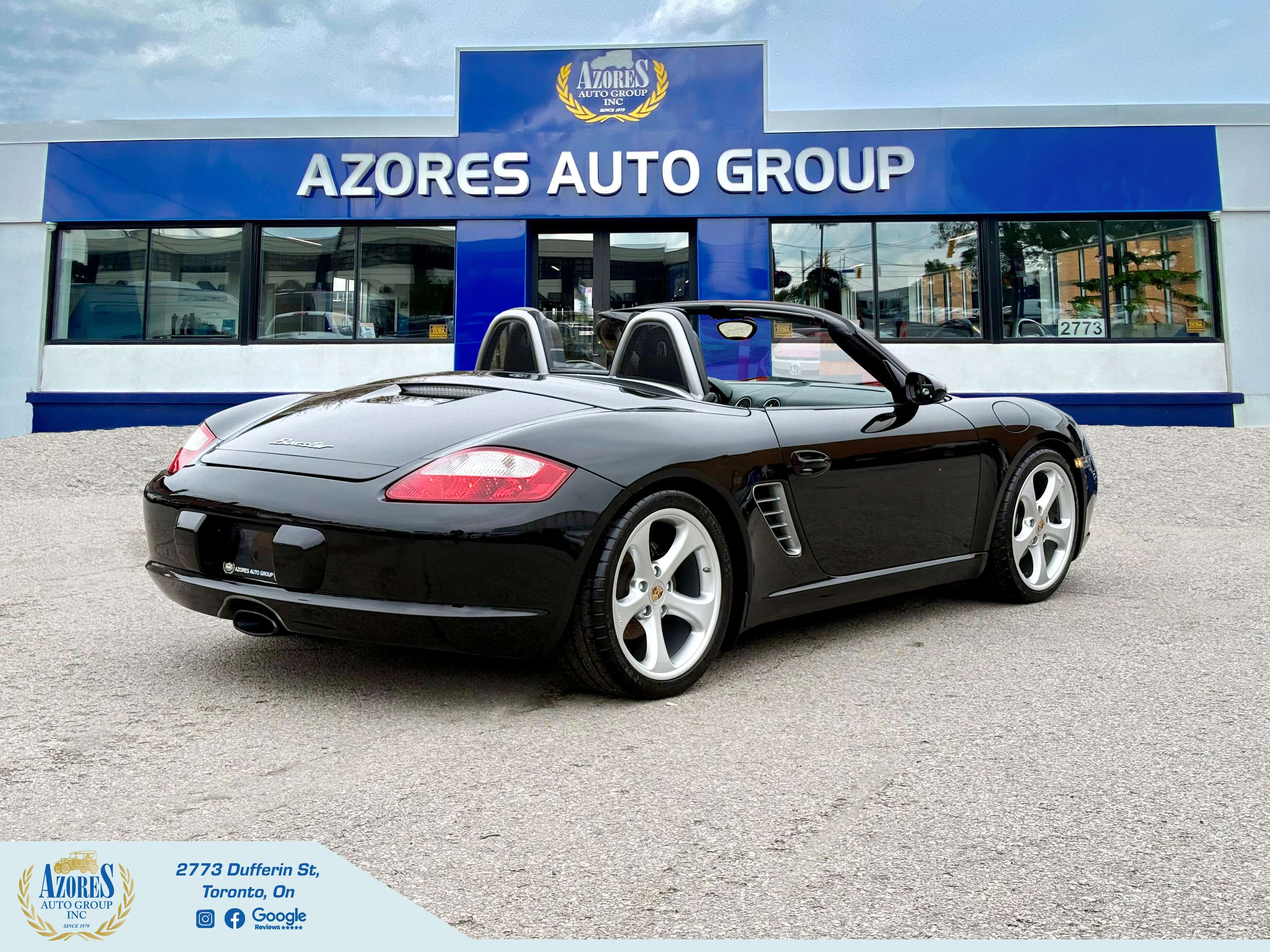 2008 Porsche Boxster Spyder