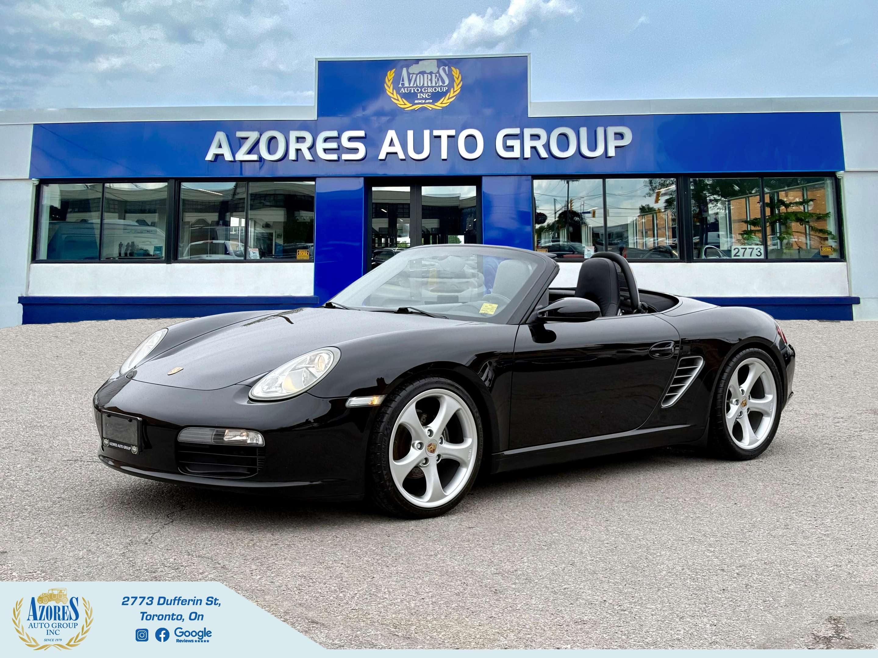 2008 Porsche Boxster Spyder