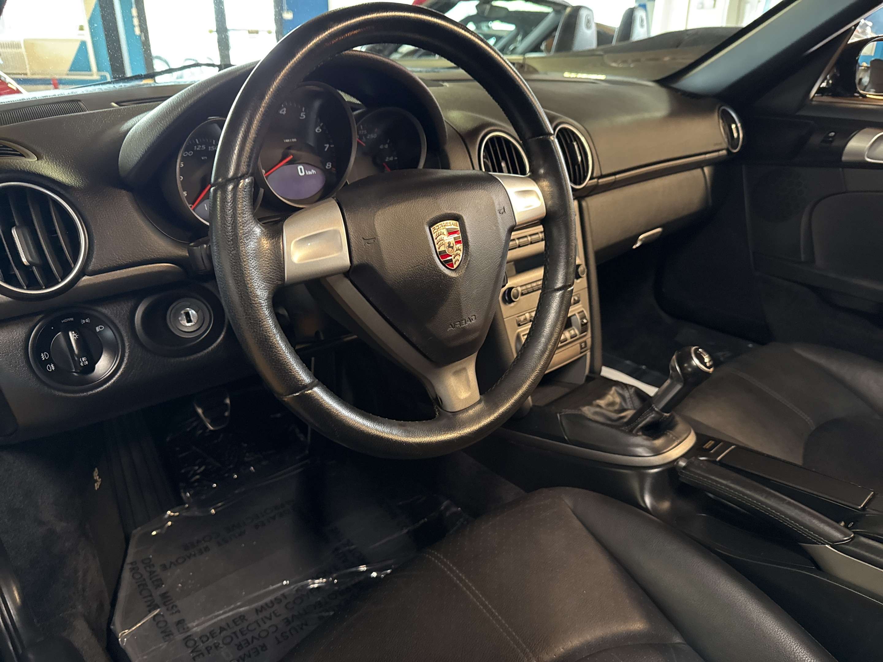 2008 Porsche Boxster Spyder