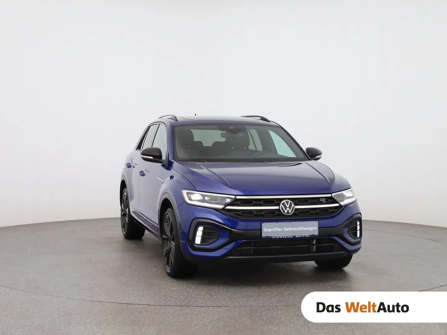 Volkswagen T-Roc R-Line TSI 4MOTION DSG Blau - 1