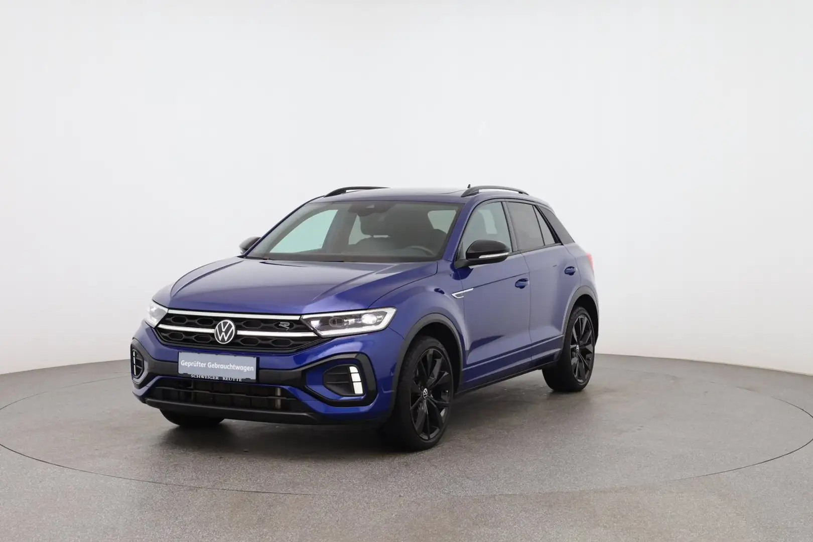 Volkswagen T-Roc R-Line TSI 4MOTION DSG Blau - 2