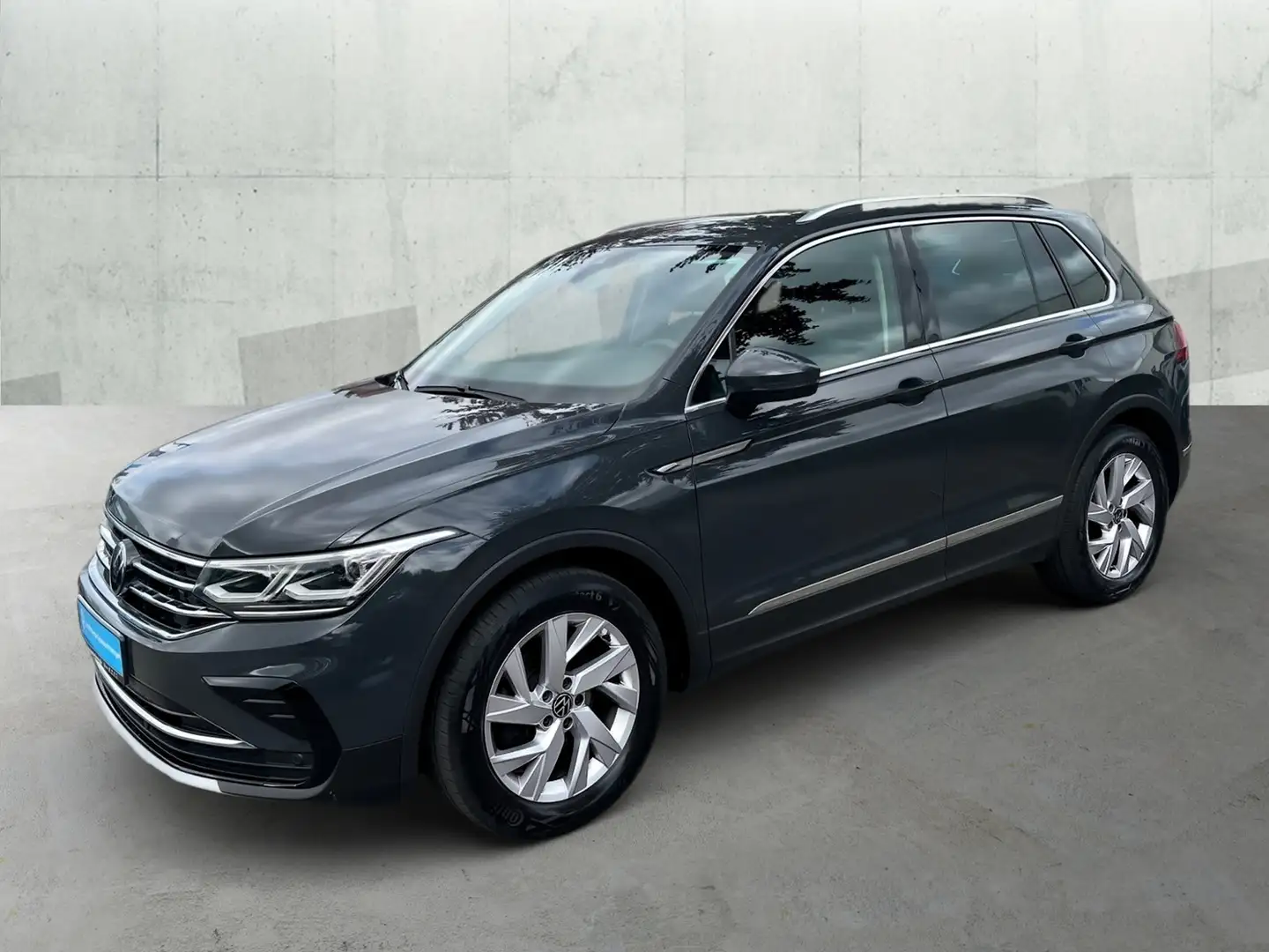 Volkswagen Tiguan 2.0 TDI DSG ELEGANCE *MATRIX *ACC *VIRTUAL *NAVI Grau - 2