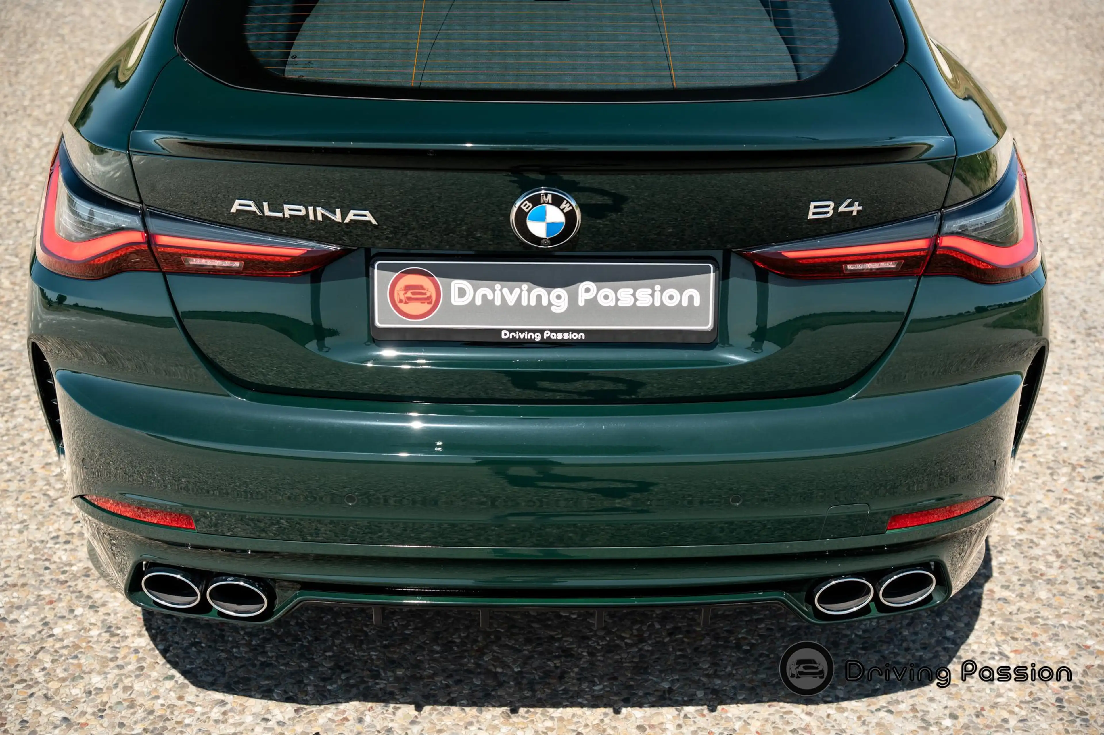 Alpina B4 Gran Coupé G26 | British Racing Green | Full optio — photo 11