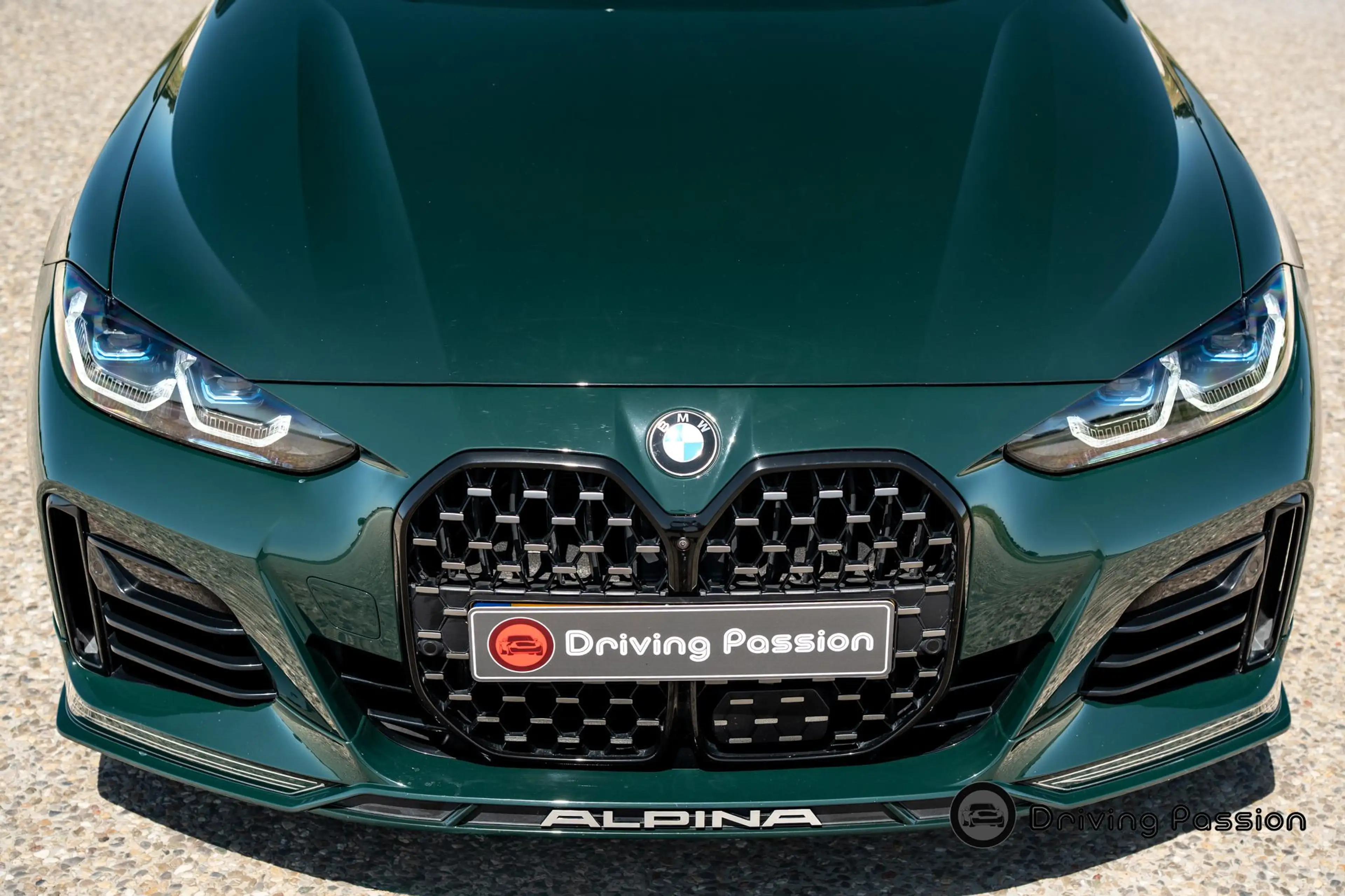 Alpina B4 Gran Coupé G26 | British Racing Green | Full optio — photo 10