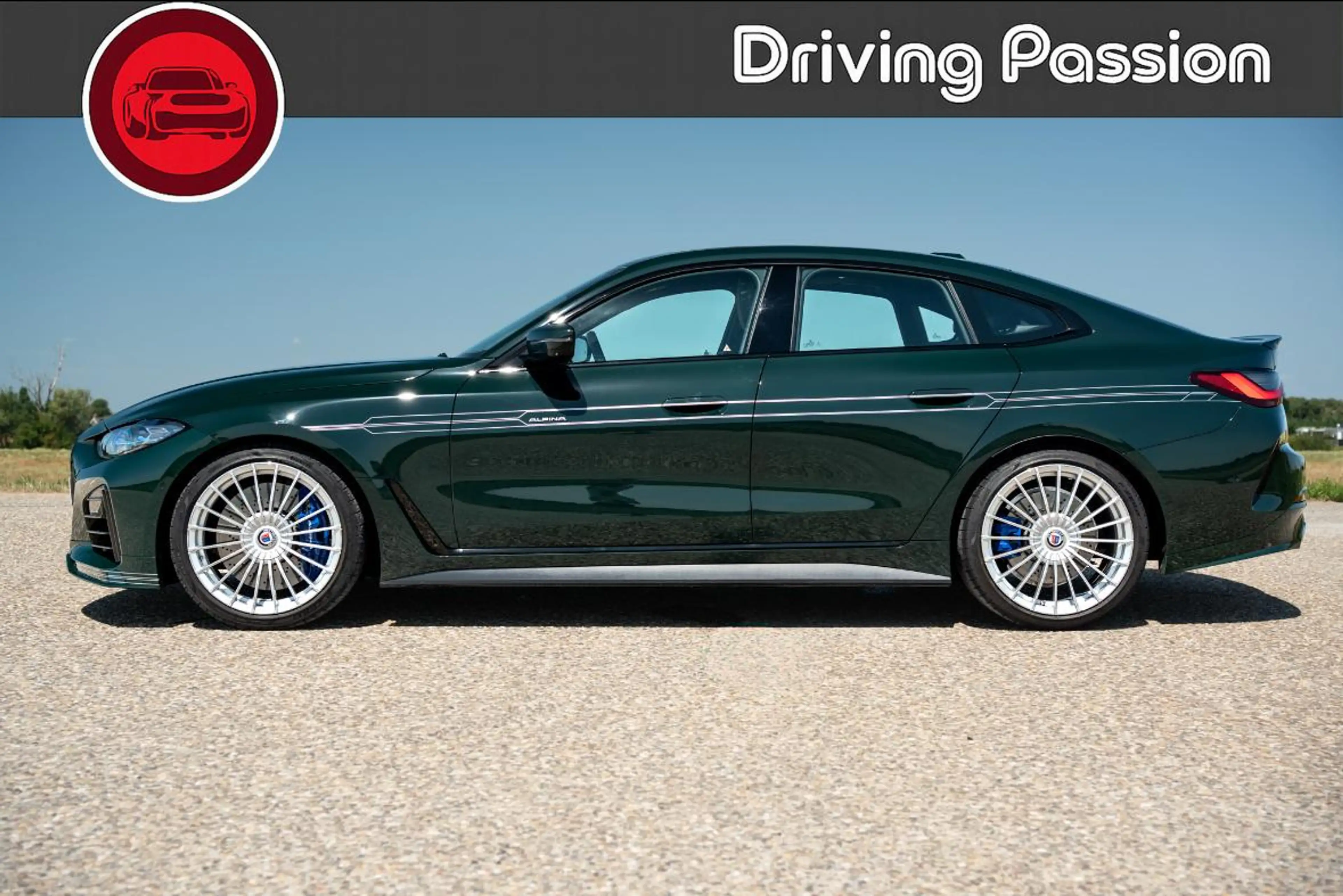 Alpina B4 Gran Coupé G26 | British Racing Green | Full optio