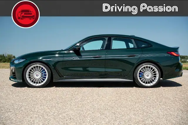 Alpina B4 Gran Coupé G26 | British Racing Green | Full optio