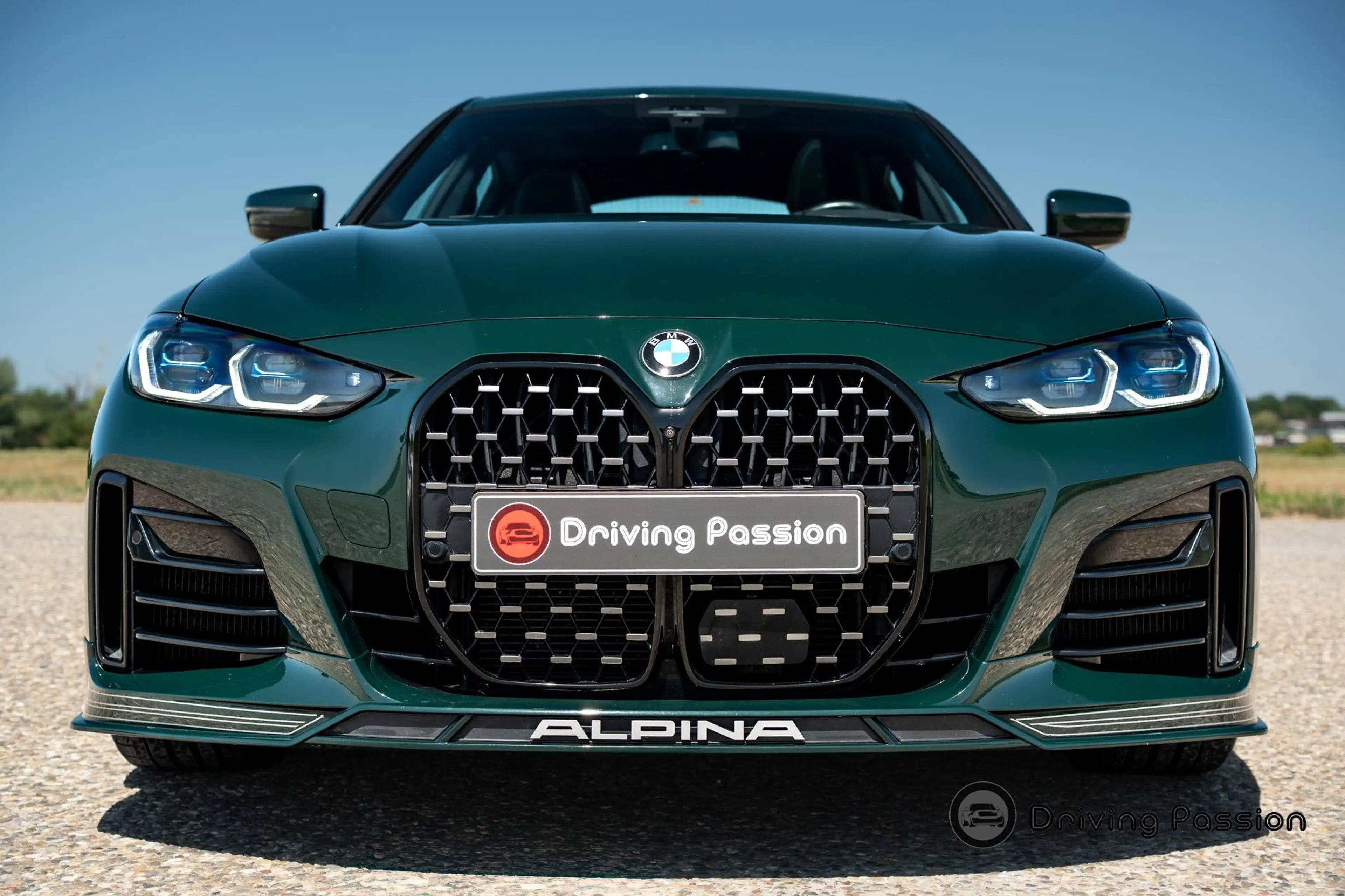 Alpina B4 Gran Coupé G26 | British Racing Green | Full optio — photo 6