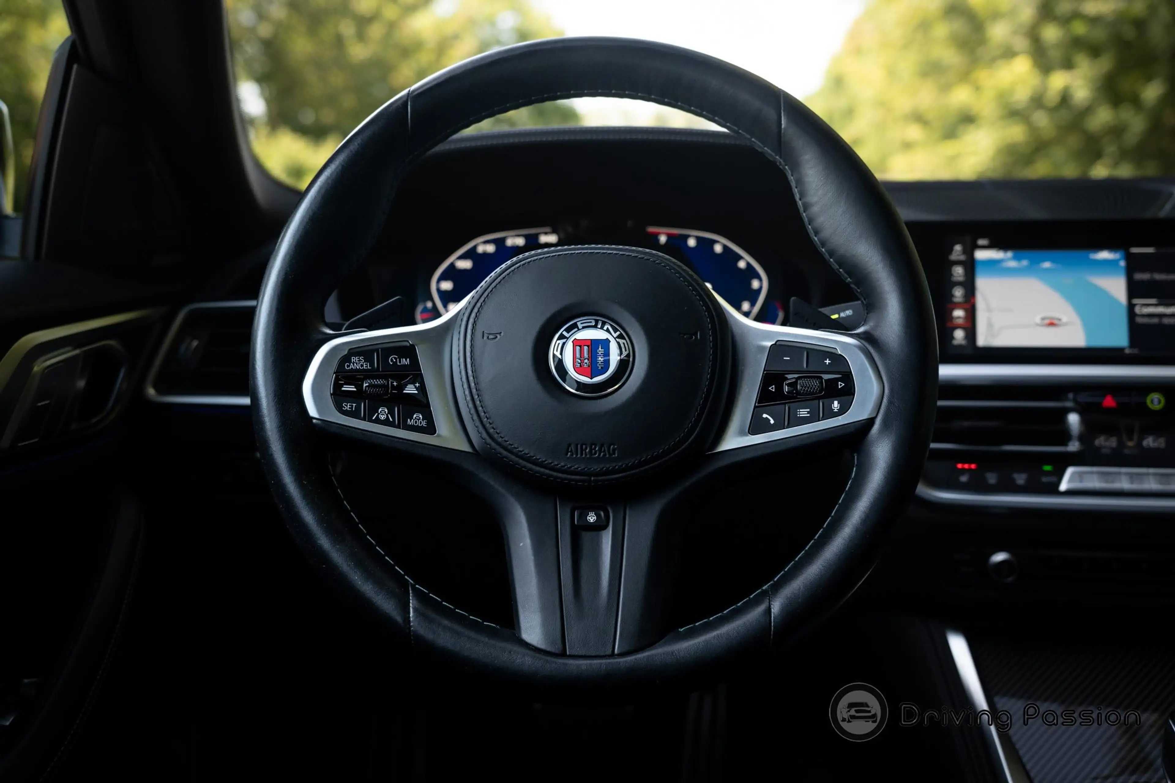 Alpina B4 Gran Coupé G26 | British Racing Green | Full optio — photo 14