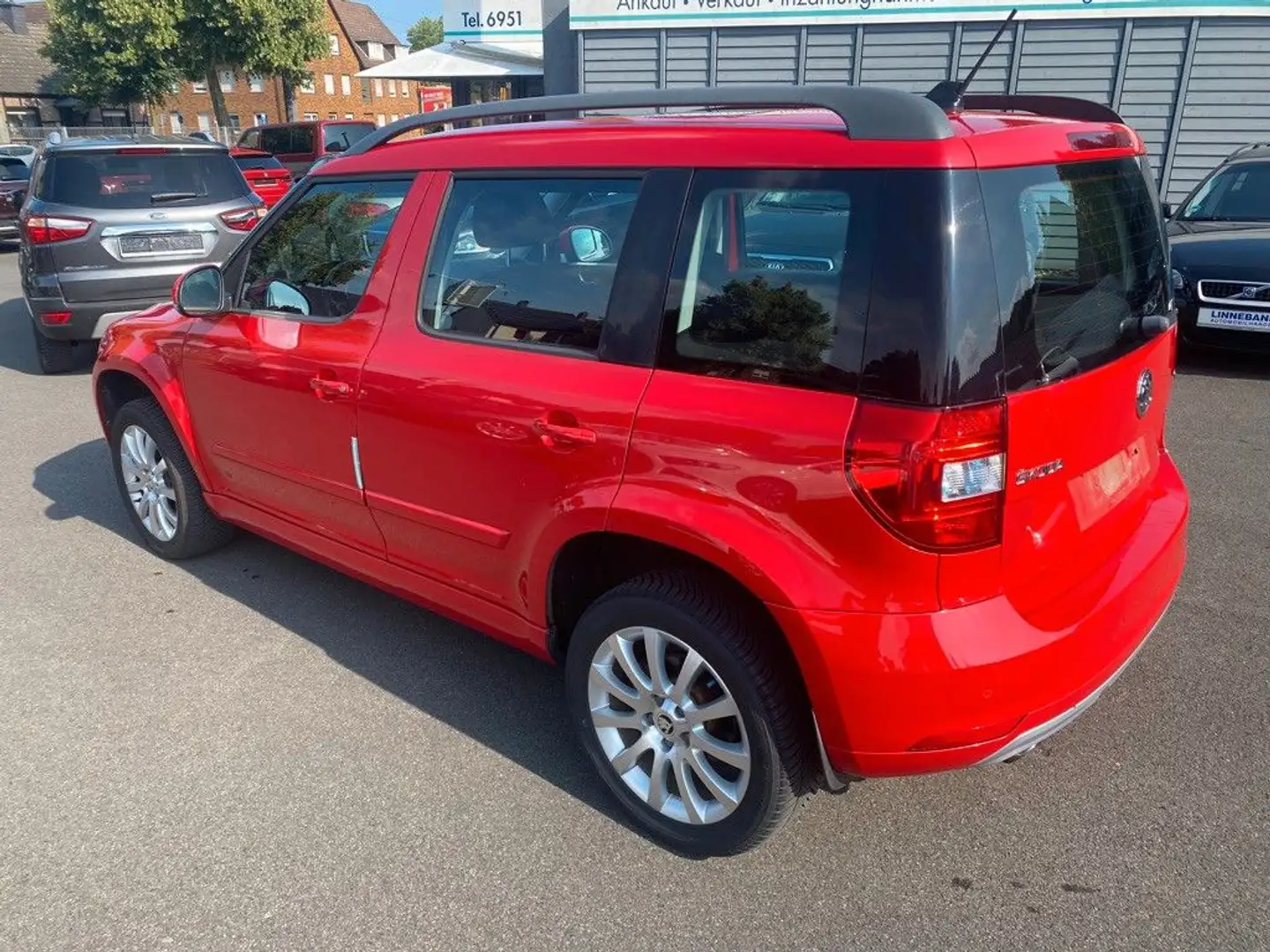 Skoda Yeti 1.4 TSI Elegance AHK/Panoramadach Rood - 2