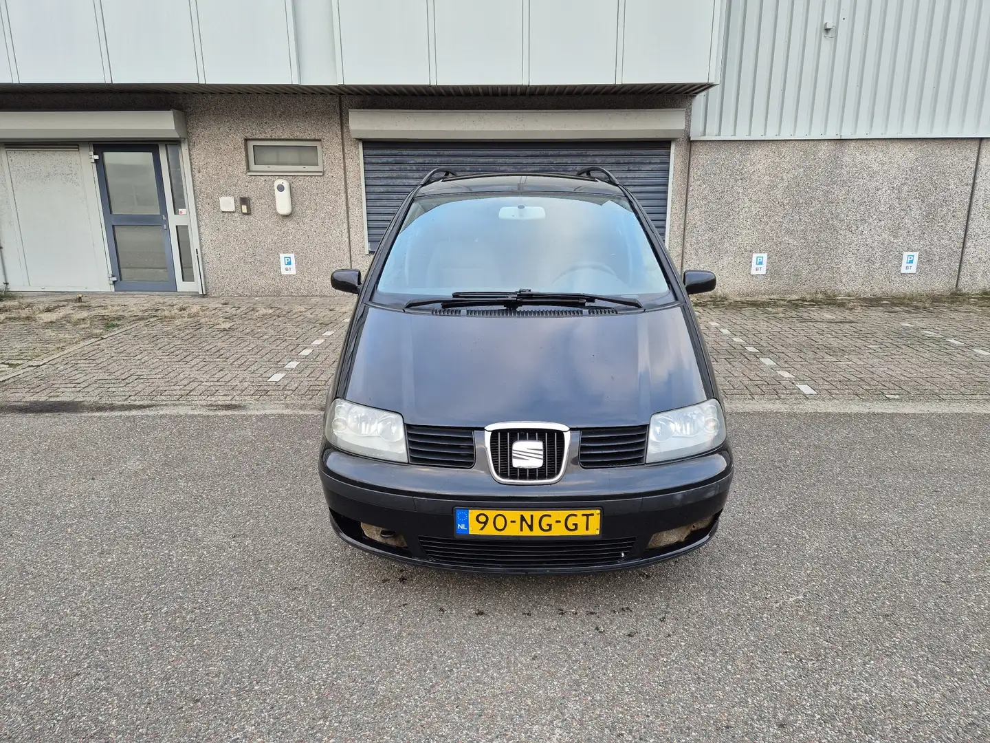 SEAT Alhambra 2.0 Stella AUTOMAAT 7 PERSOONS Zwart - 2