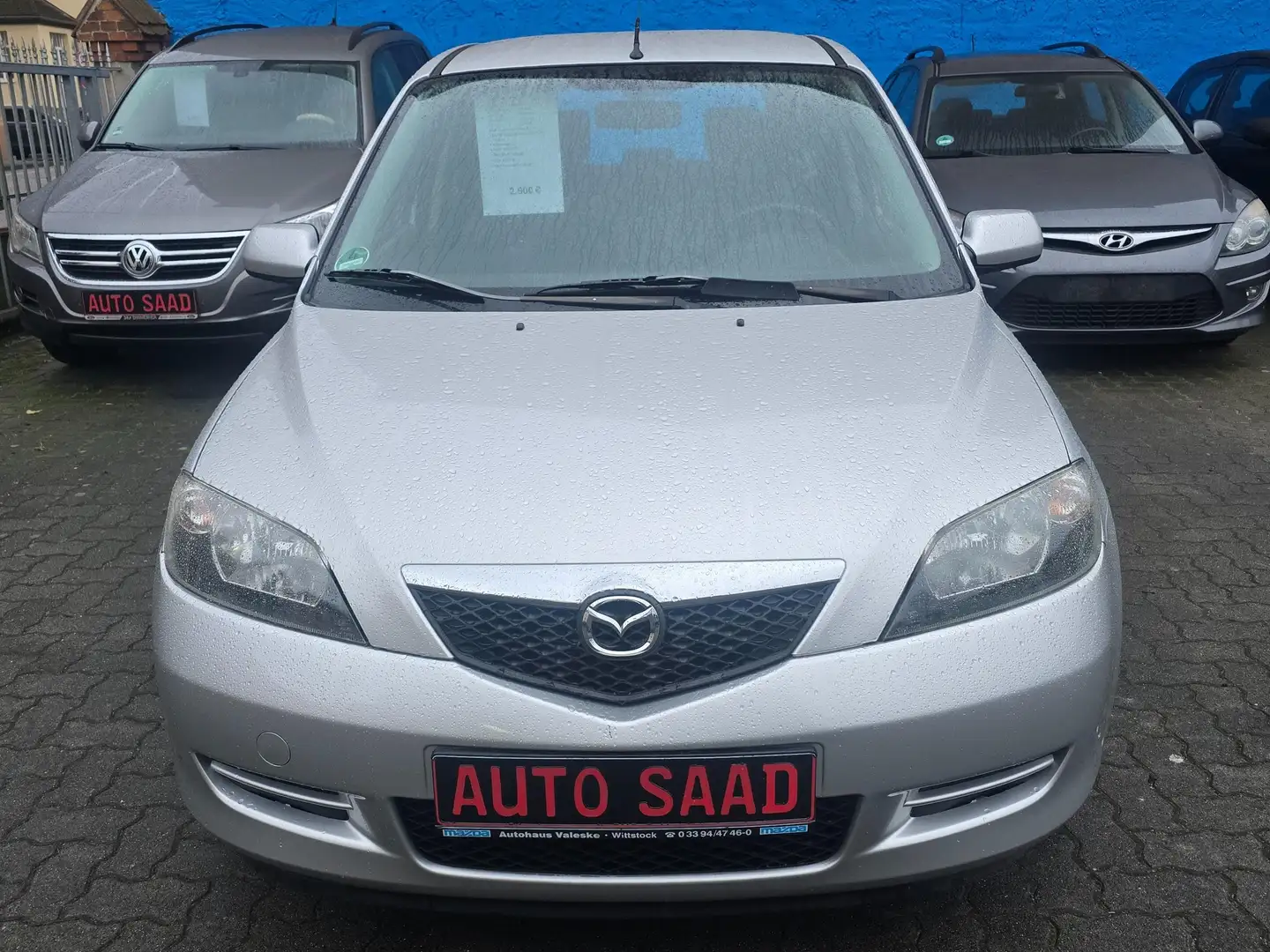 Mazda 2 2 1.4l Active Grau - 1