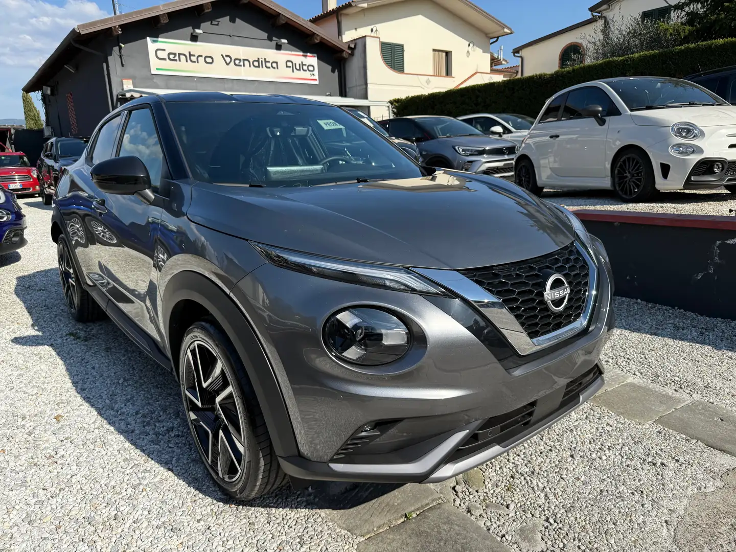 Nissan Juke 1.0 114cav N-DESIGN DCT CAMBIO*AUTO*PRONTACONSEGNA Grigio - 1