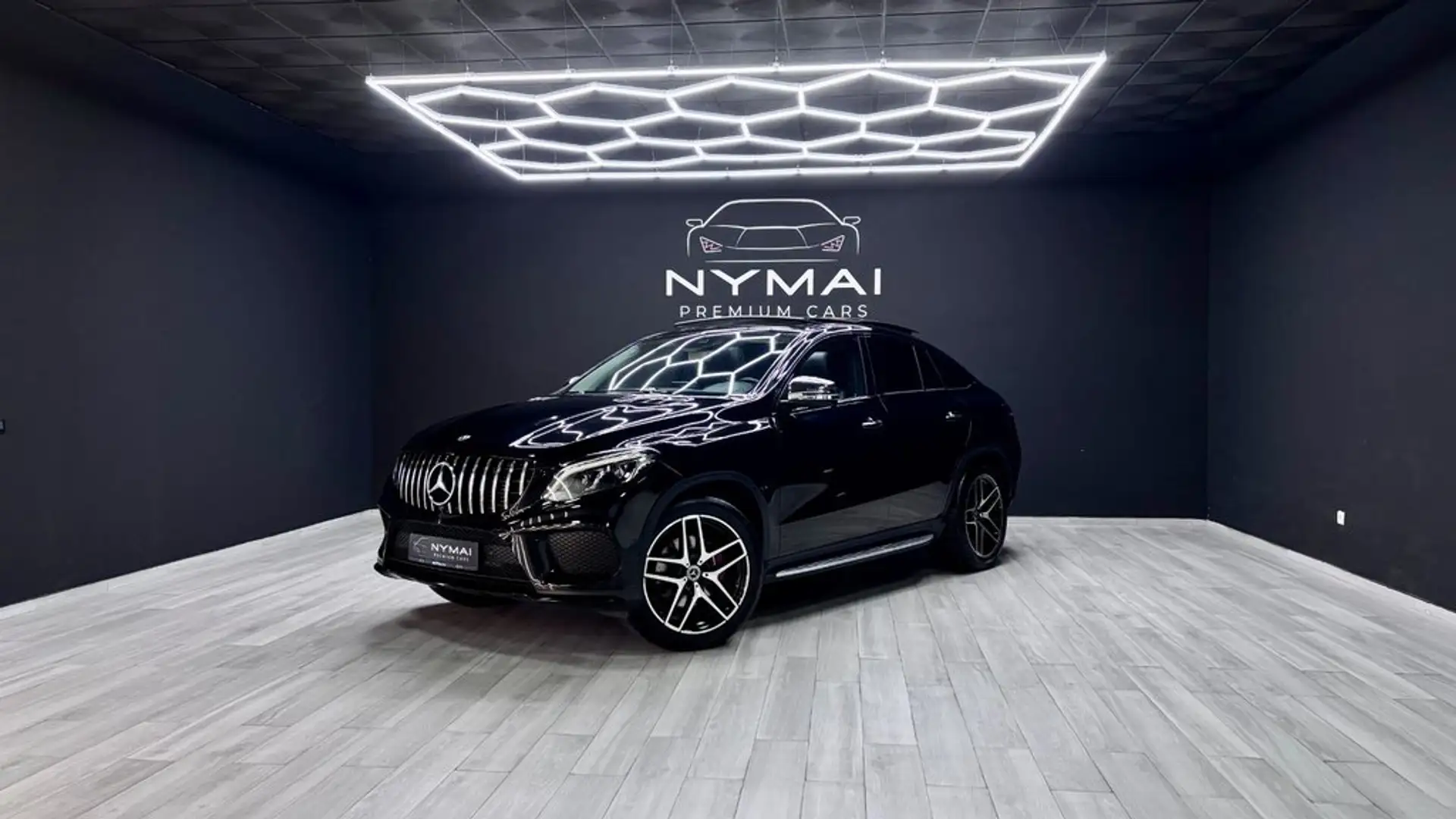 Mercedes-Benz GLE 350 d 4MATIC Zwart - 2