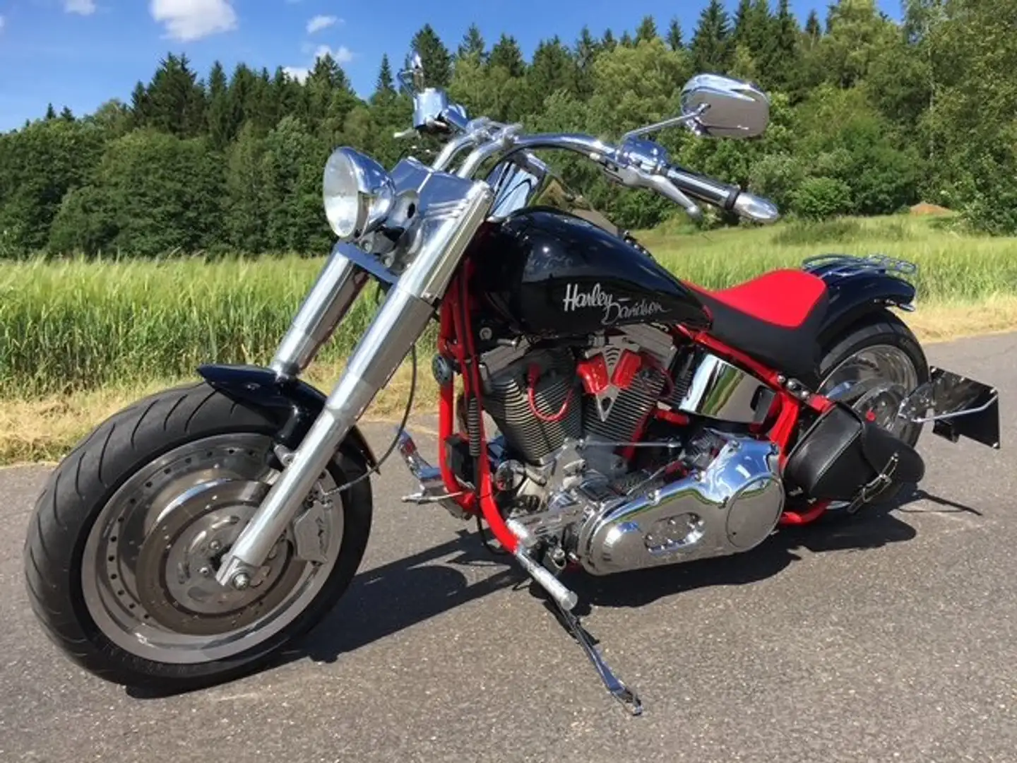 Harley-Davidson Fat Boy Black - 1