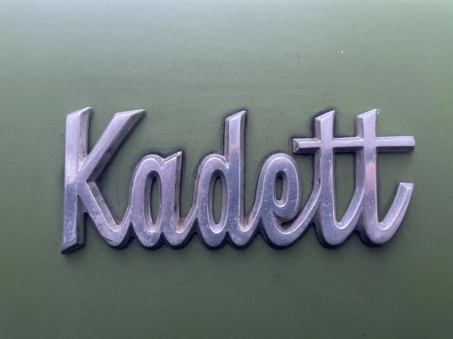 Opel Kadett Kadett B Oldtimer Verde - 1