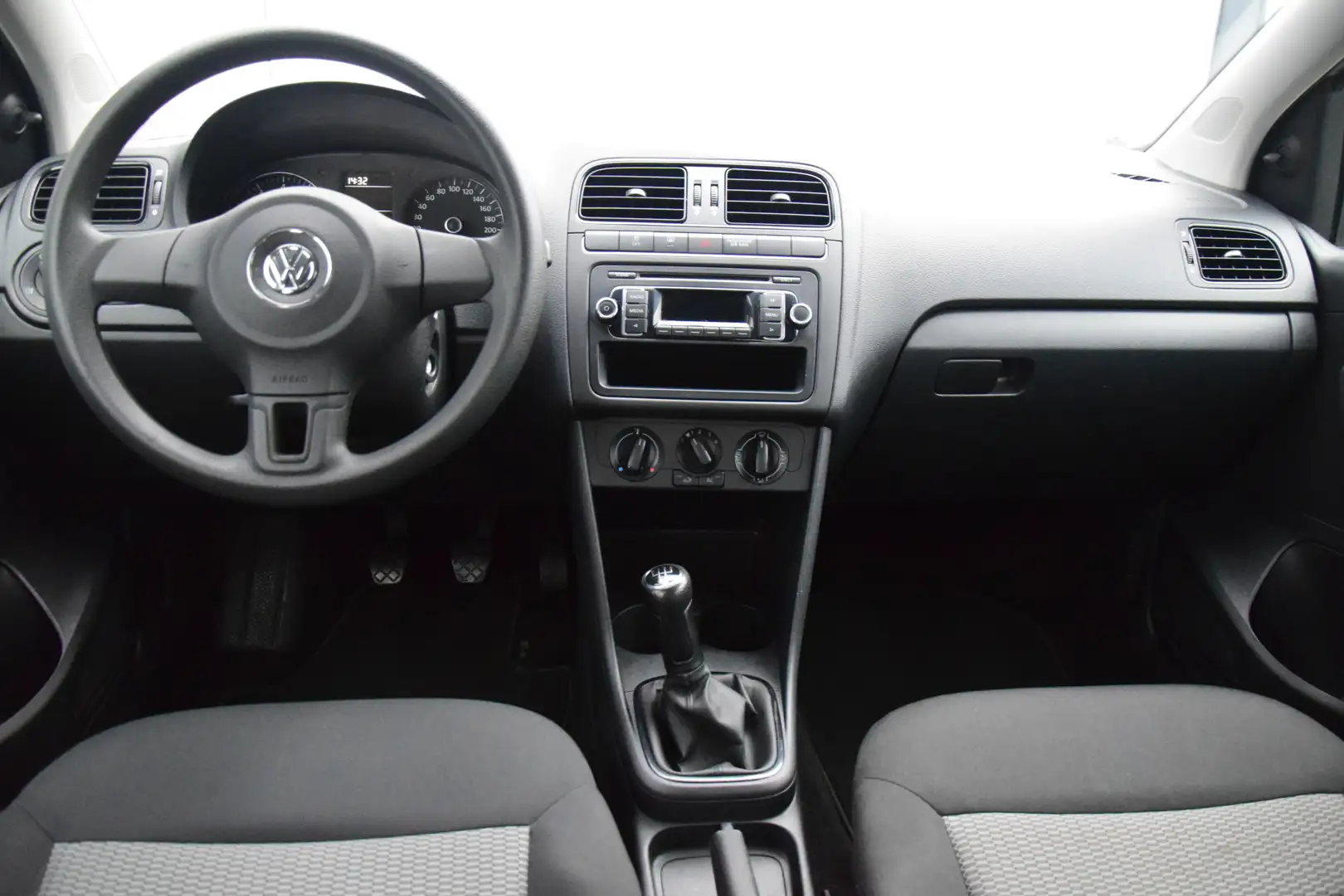 Volkswagen Polo 1.2 Easyline Airco 113dkm! Grau - 2