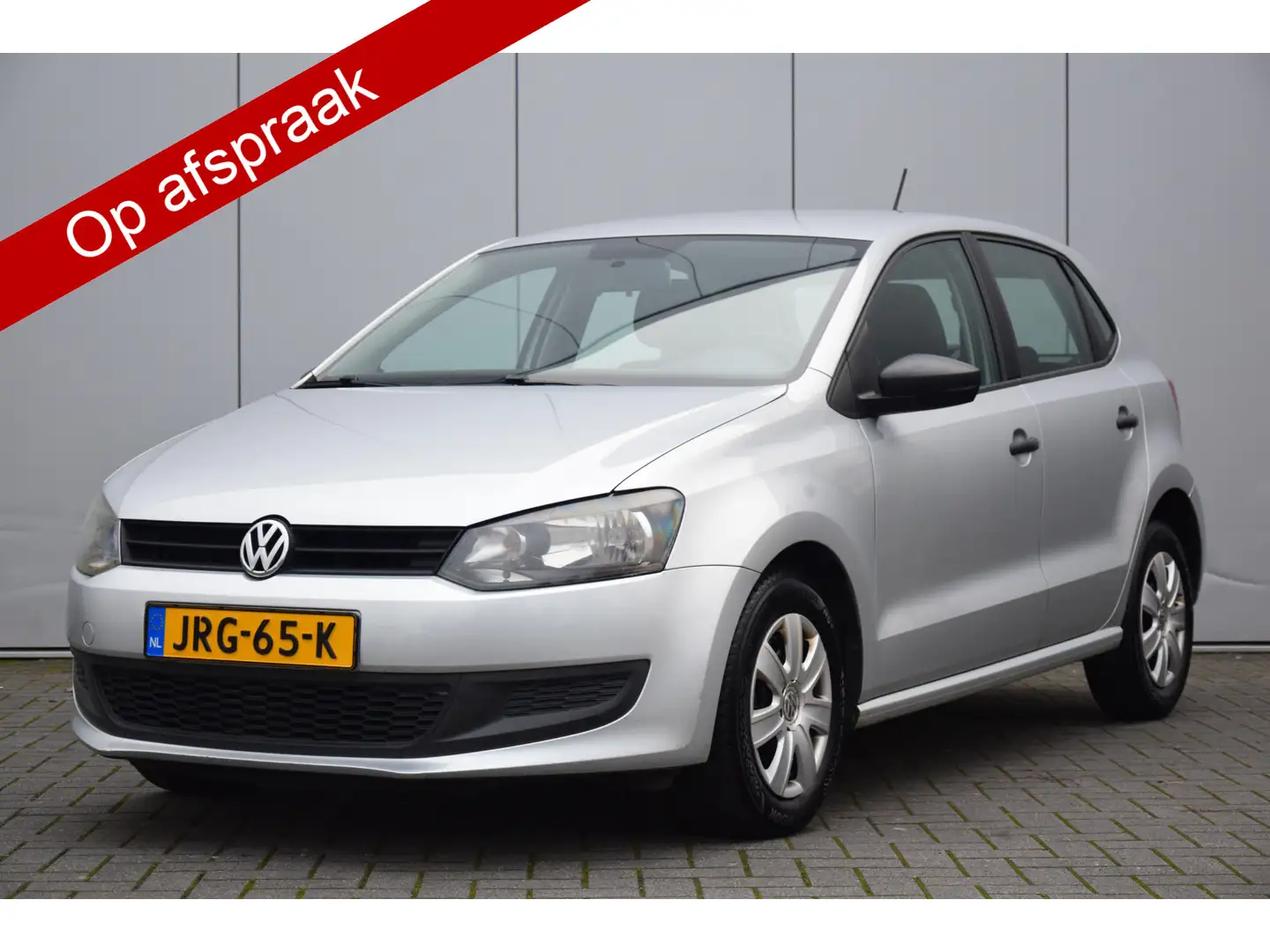Volkswagen Polo 1.2 Easyline Airco 113dkm! Grau - 1