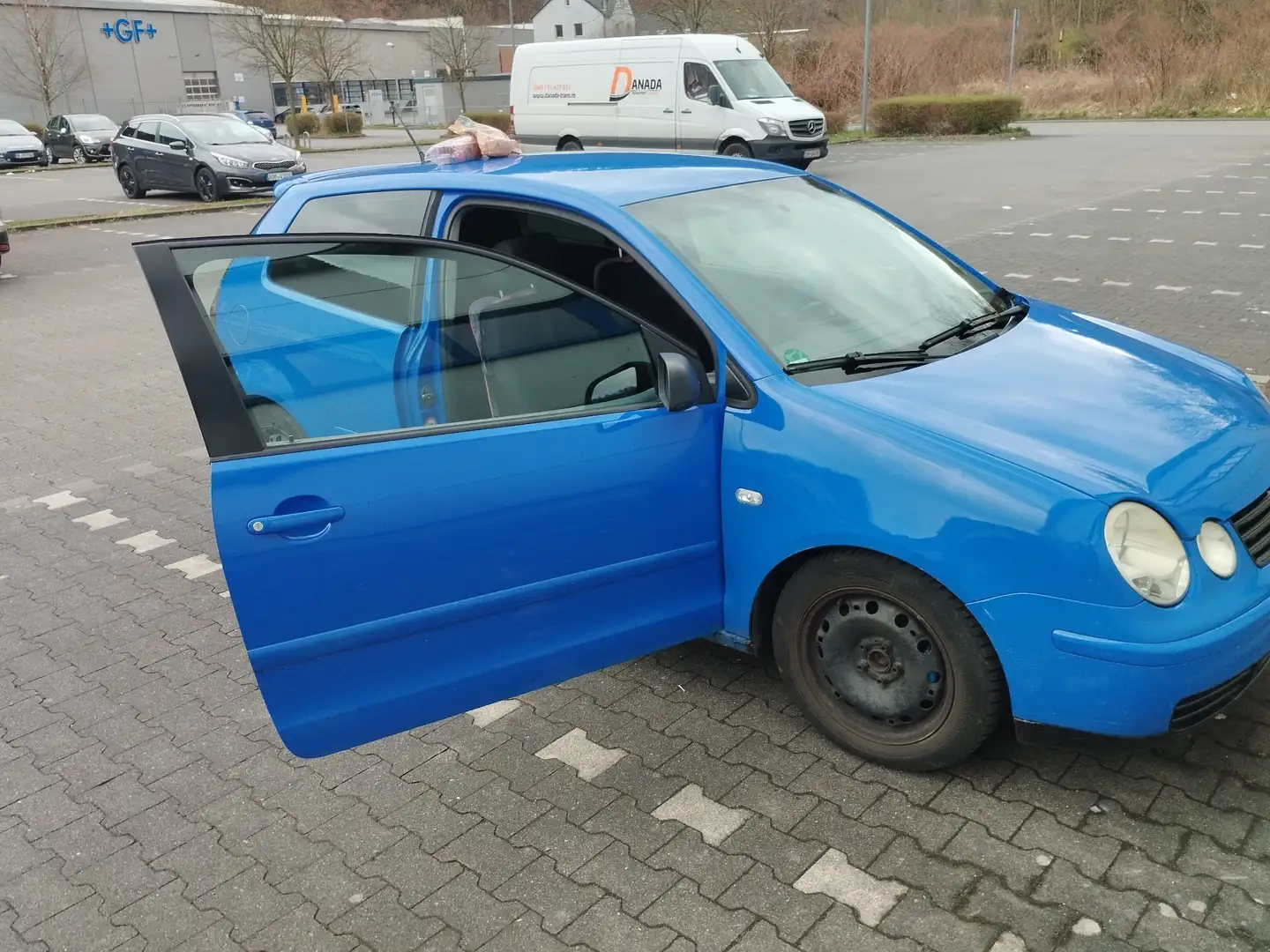 Volkswagen Polo 1.4 TDI Blau - 1