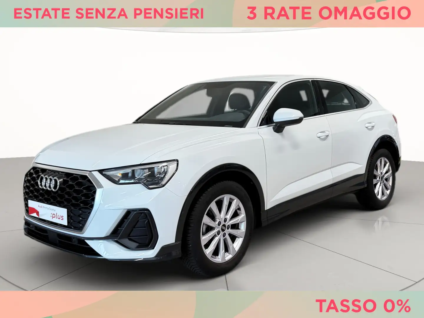 Audi Q3 sportback 35 2.0 tdi s-tronic Bianco - 1