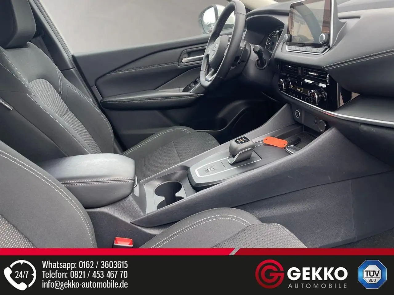 Nissan Qashqai N-Connecta +KAMERA+SZH+Totwinkel+LED+ACC+DAB+ 14