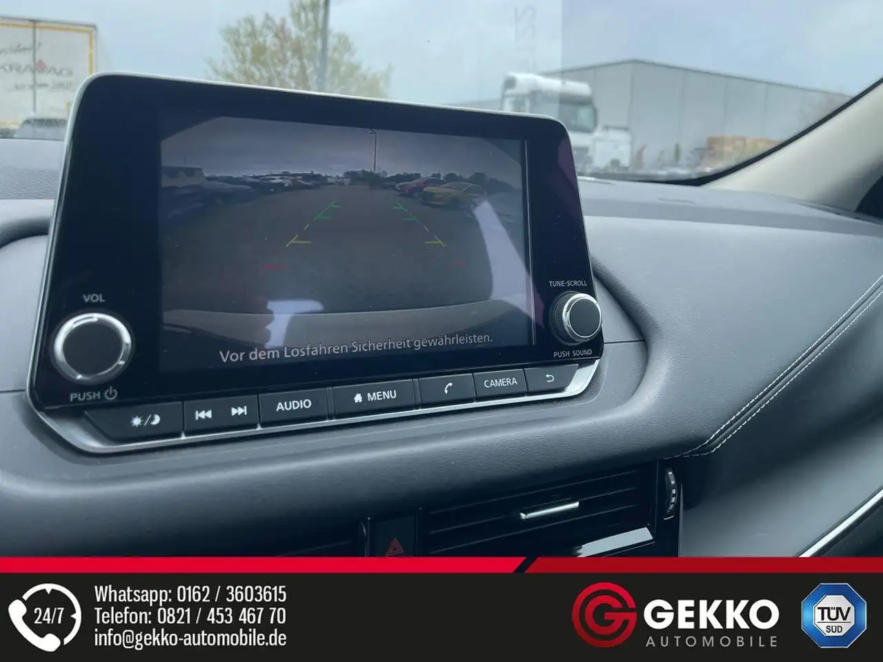 Nissan Qashqai N-Connecta +KAMERA+SZH+Totwinkel+LED+ACC+DAB+ 23