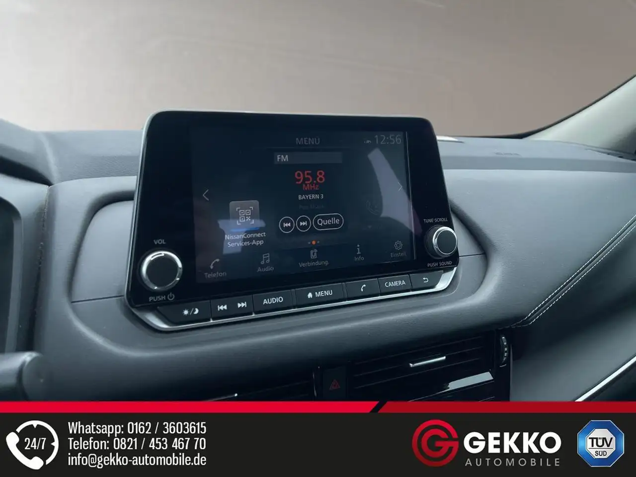 Nissan Qashqai N-Connecta +KAMERA+SZH+Totwinkel+LED+ACC+DAB+ 6