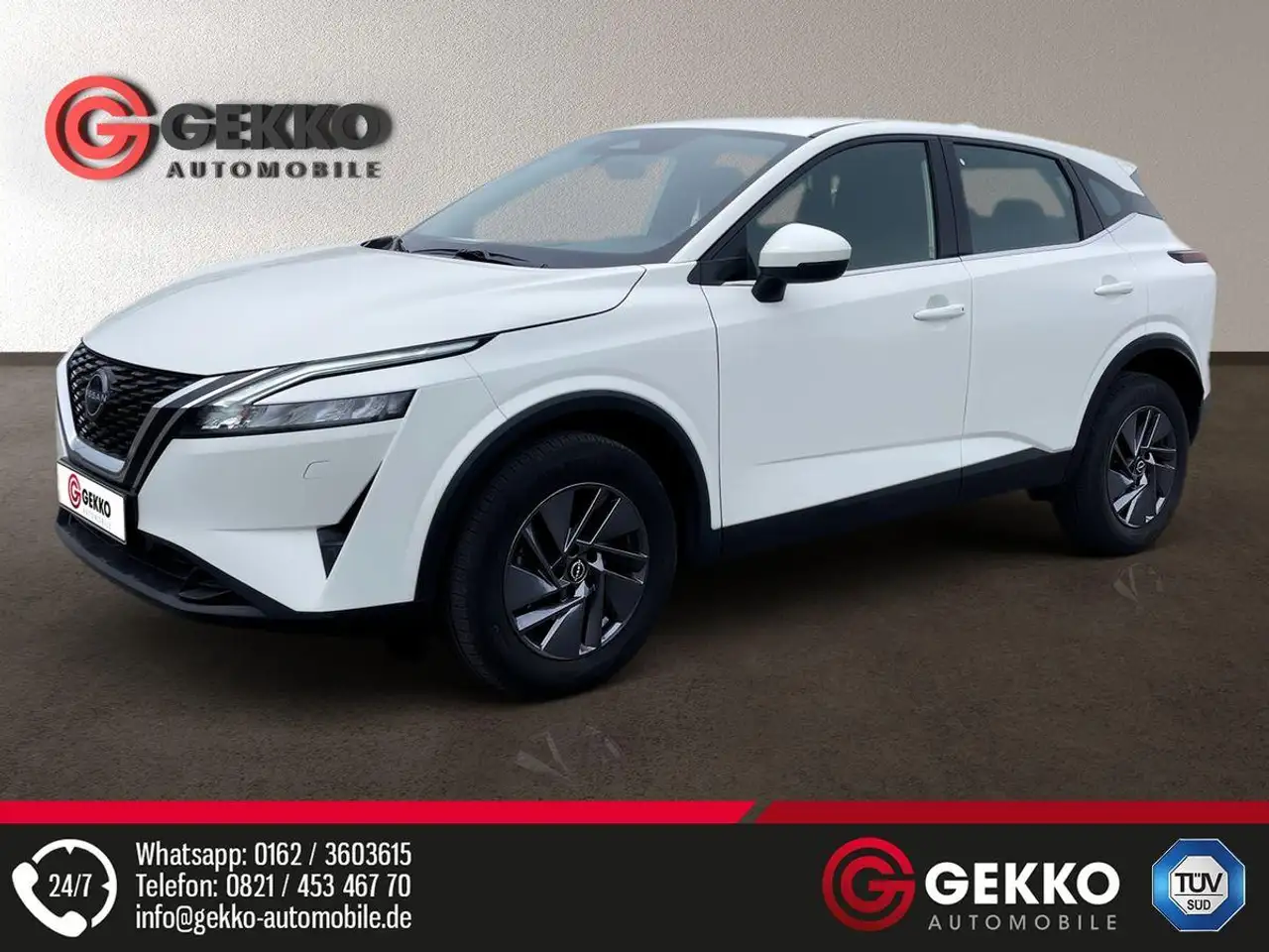Nissan Qashqai N-Connecta +KAMERA+SZH+Totwinkel+LED+ACC+DAB+ 2