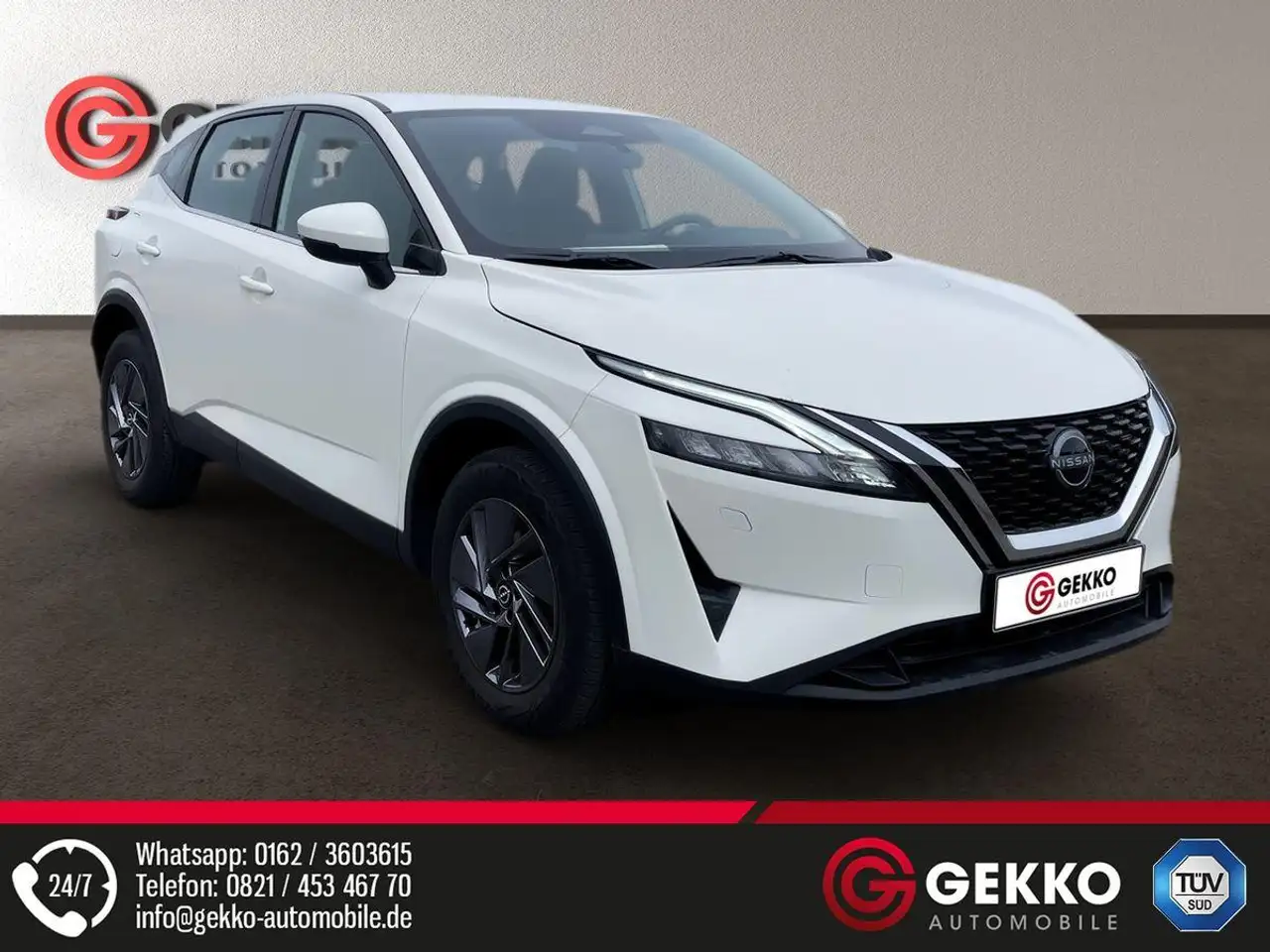 Nissan Qashqai N-Connecta +KAMERA+SZH+Totwinkel+LED+ACC+DAB+ 16