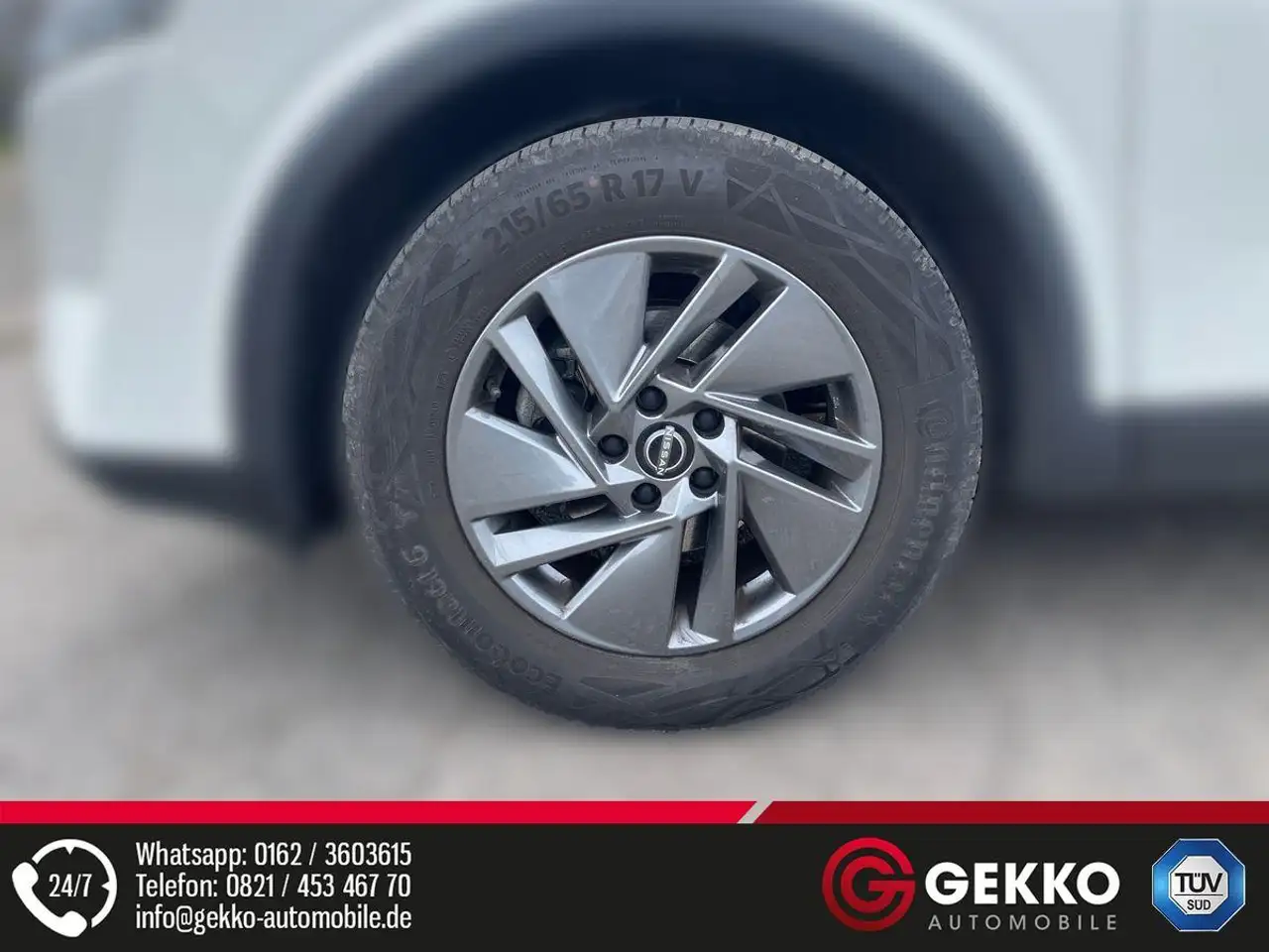 Nissan Qashqai N-Connecta +KAMERA+SZH+Totwinkel+LED+ACC+DAB+ 4