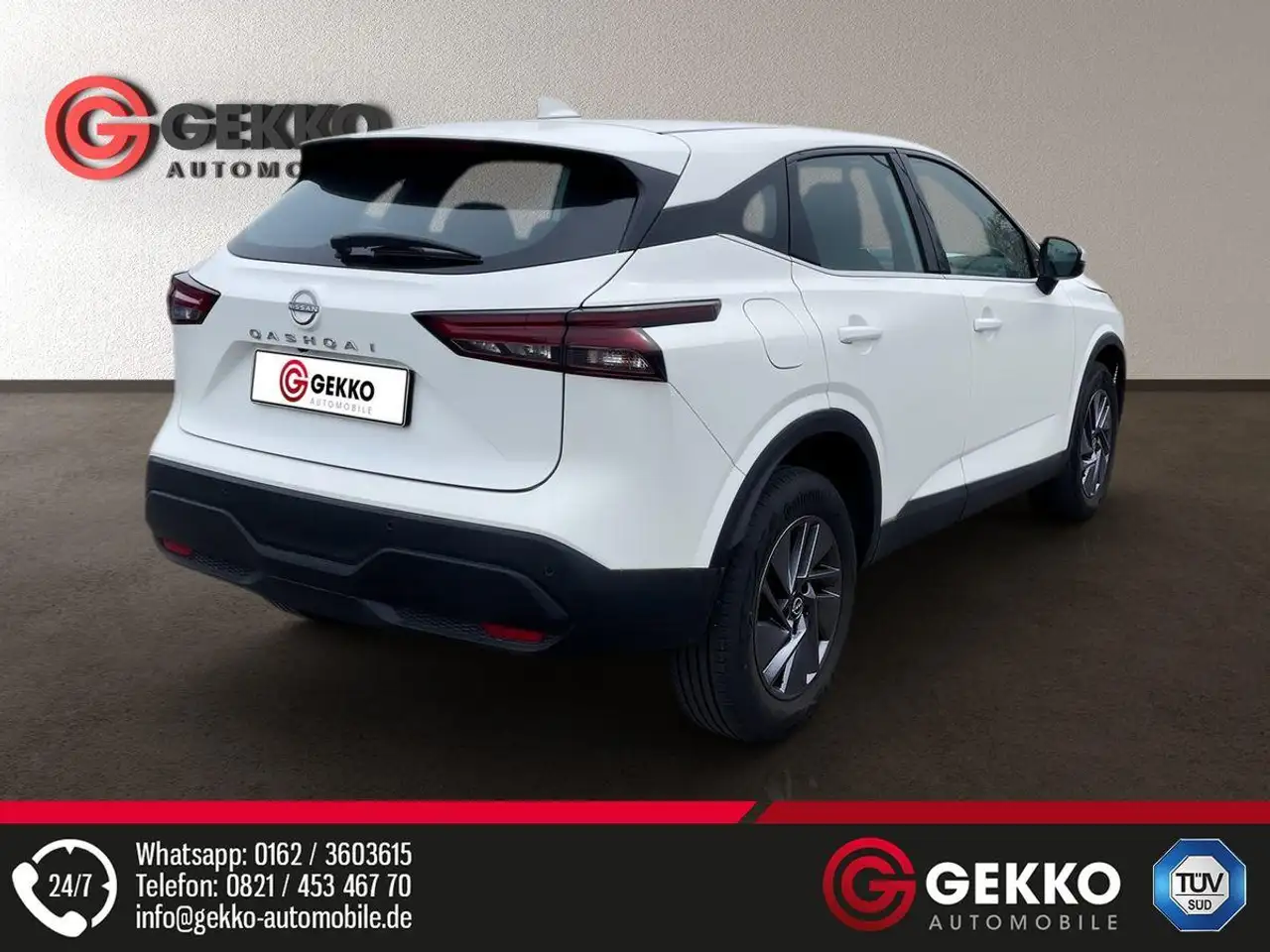 Nissan Qashqai N-Connecta +KAMERA+SZH+Totwinkel+LED+ACC+DAB+ 13